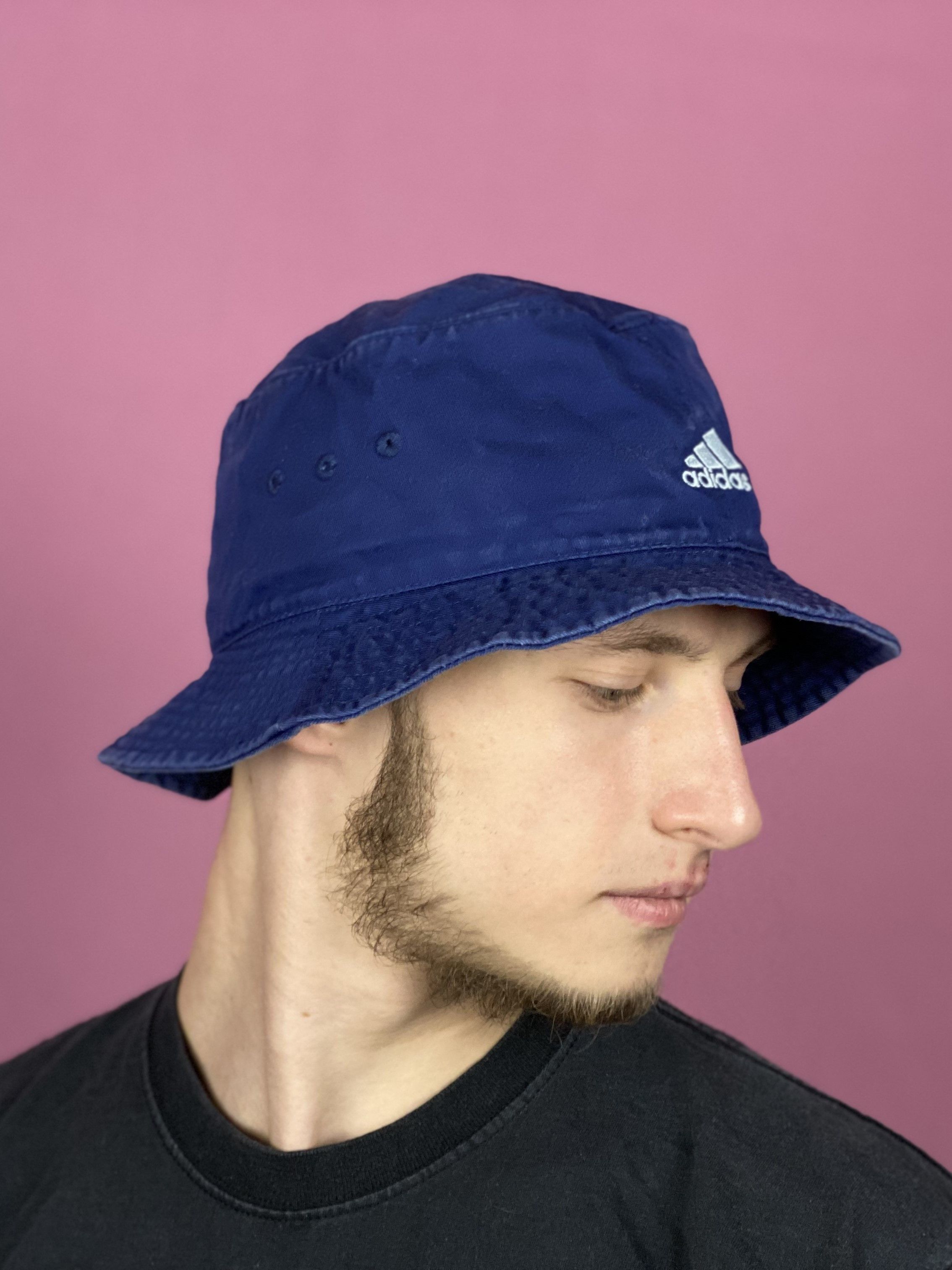 UEFA × Vintage Adidas UEFA Euro 2000 Vintage Bucket Hat - M Size ONE SIZE - 2 Thumbnail