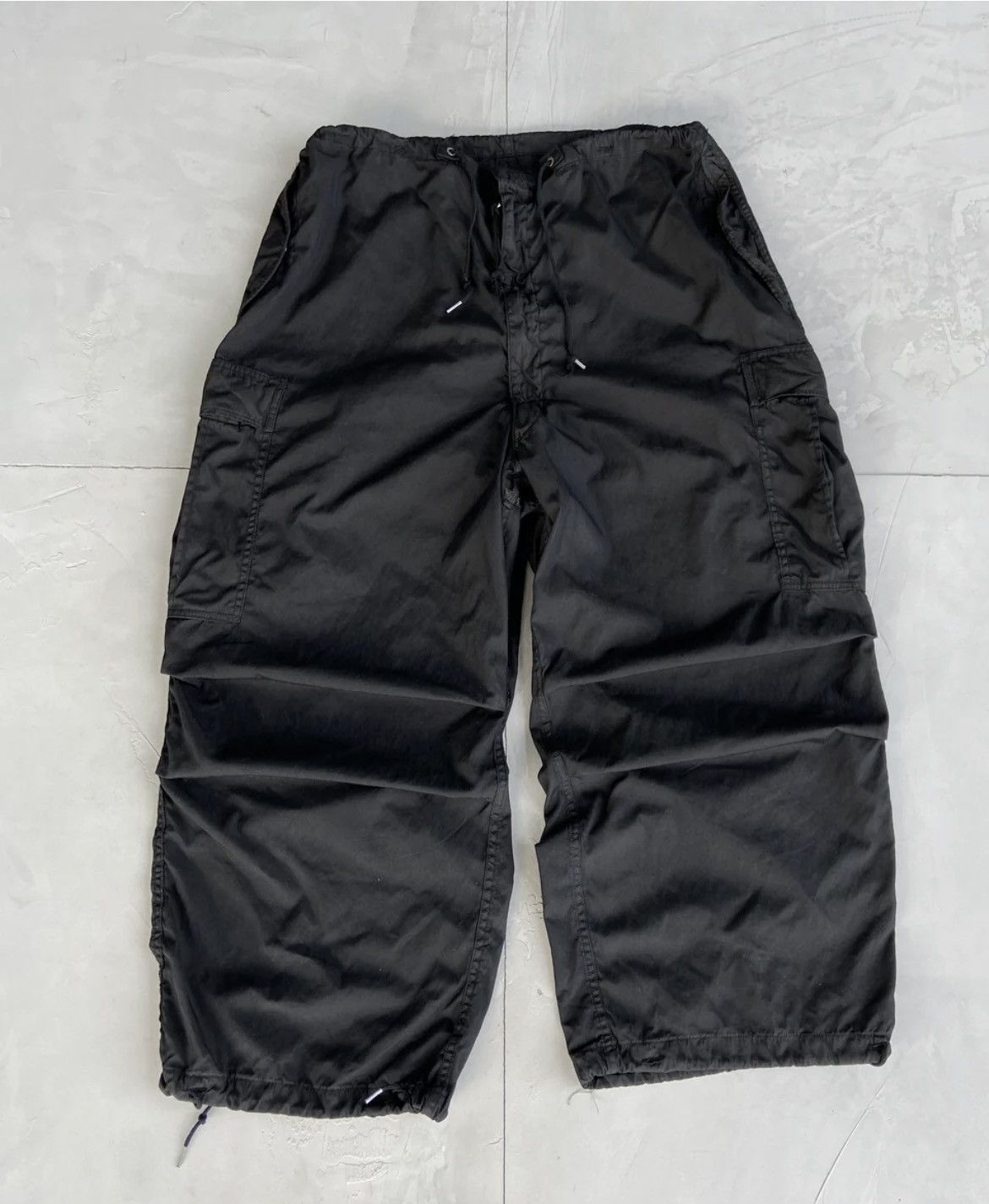 Vintage 1990S VINTAGE MILITARY CARGO OVERPANTS Size US 34 / EU 50 - 1 Thumbnail