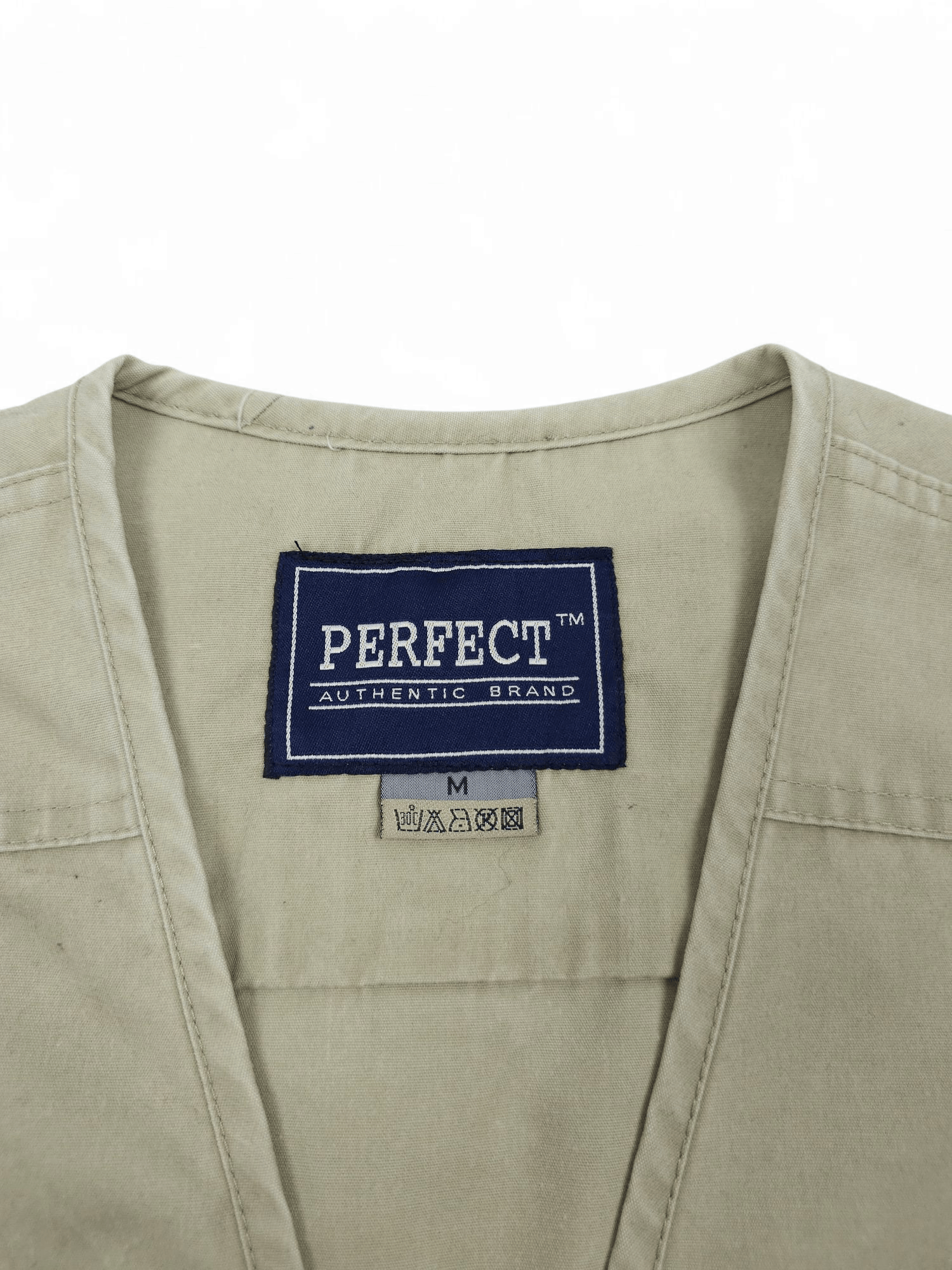 Japanese Brand 💎 Y2K Vintage Cargo Utility Tactical Pocket Vest Military Size US M / EU 48-50 / 2 - 5 Thumbnail