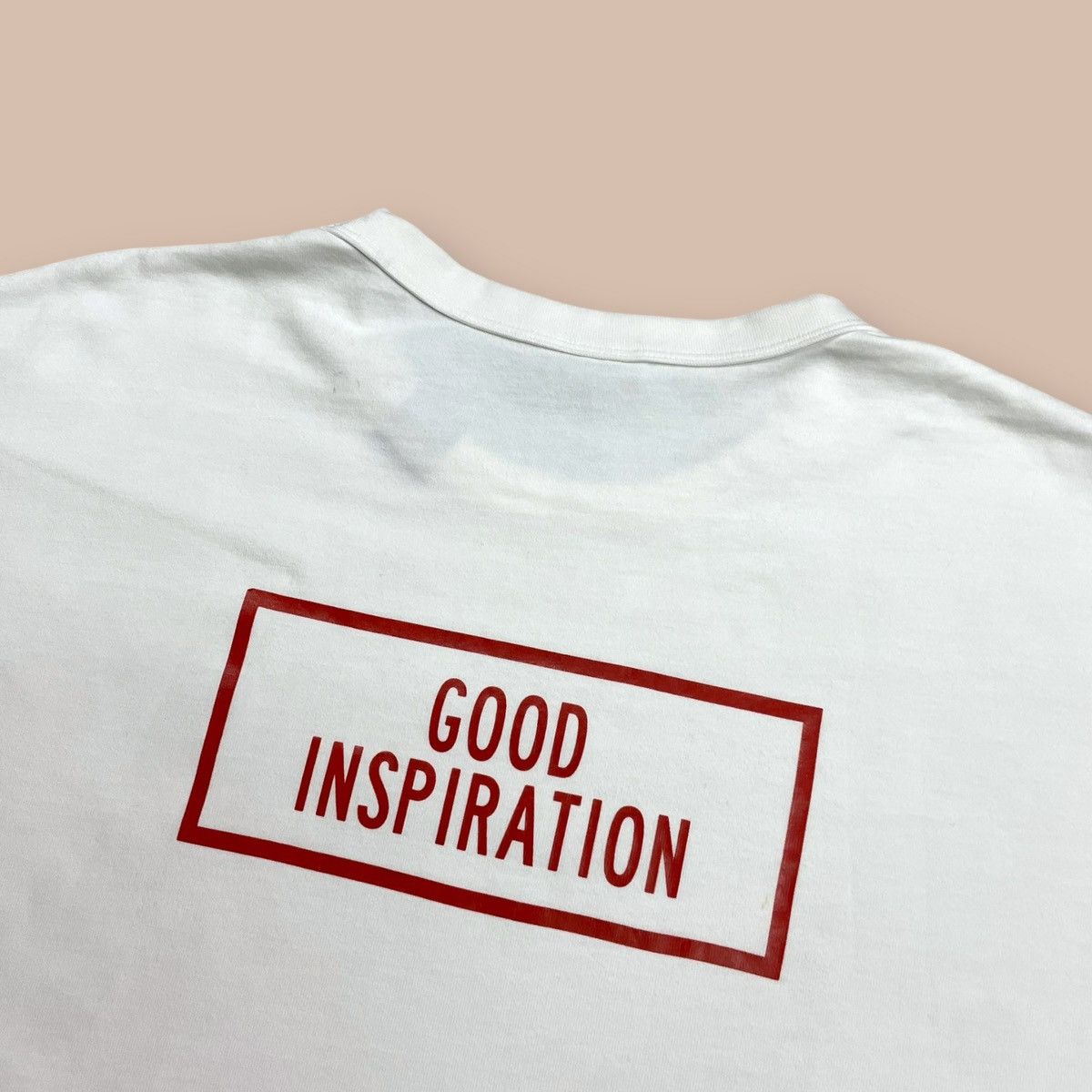 GU × Maison MIHARA YASUHIRO GU & MIHARA YASUHIRO collaborate "Good Inspiration" Tee Size US XL / EU 56 / 4 - 5 Thumbnail