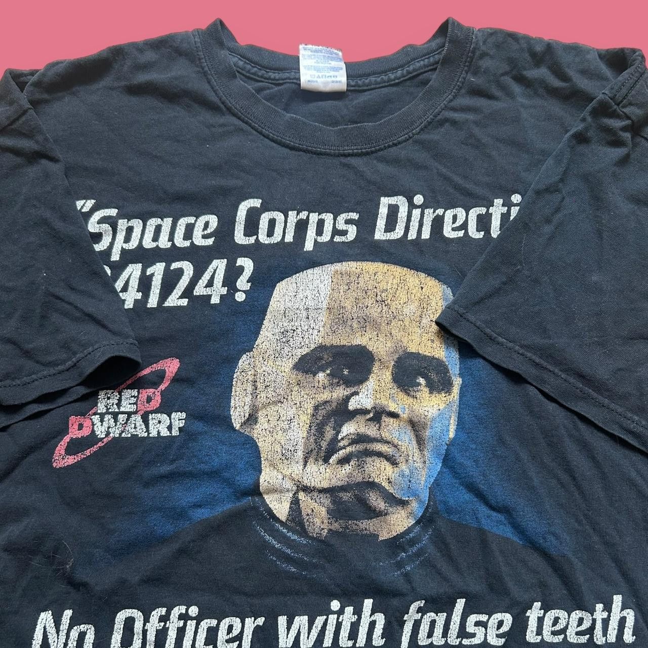 Other Vintage Red Dwarf Promo T Shirt Size US L / EU 52-54 / 3 - 1 Thumbnail