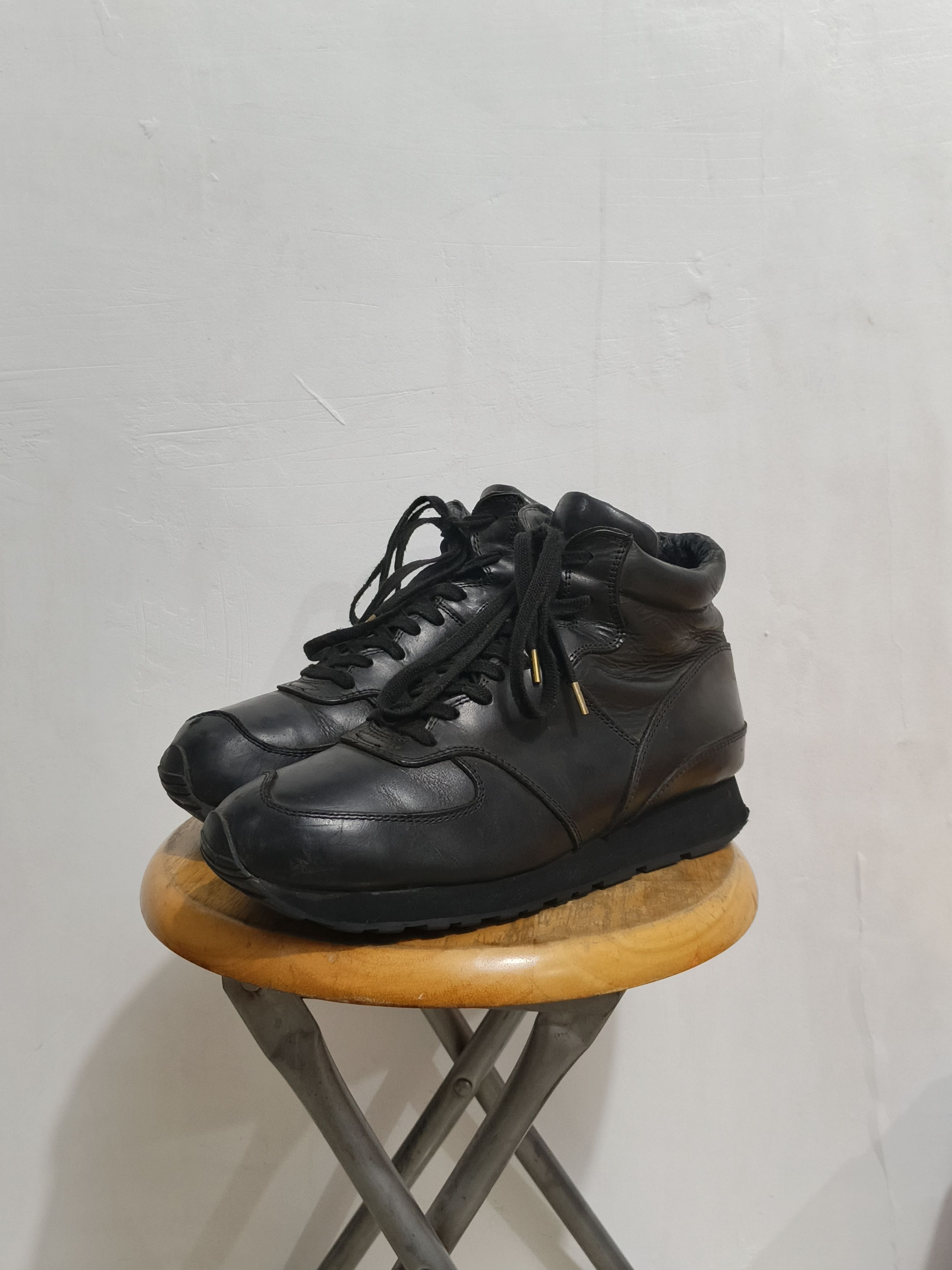 The Viridi-anne The Viridi-anne - 15AW - Side Zip Midcut Sneakers Size US 9.5 / EU 42-43 - 2 Thumbnail