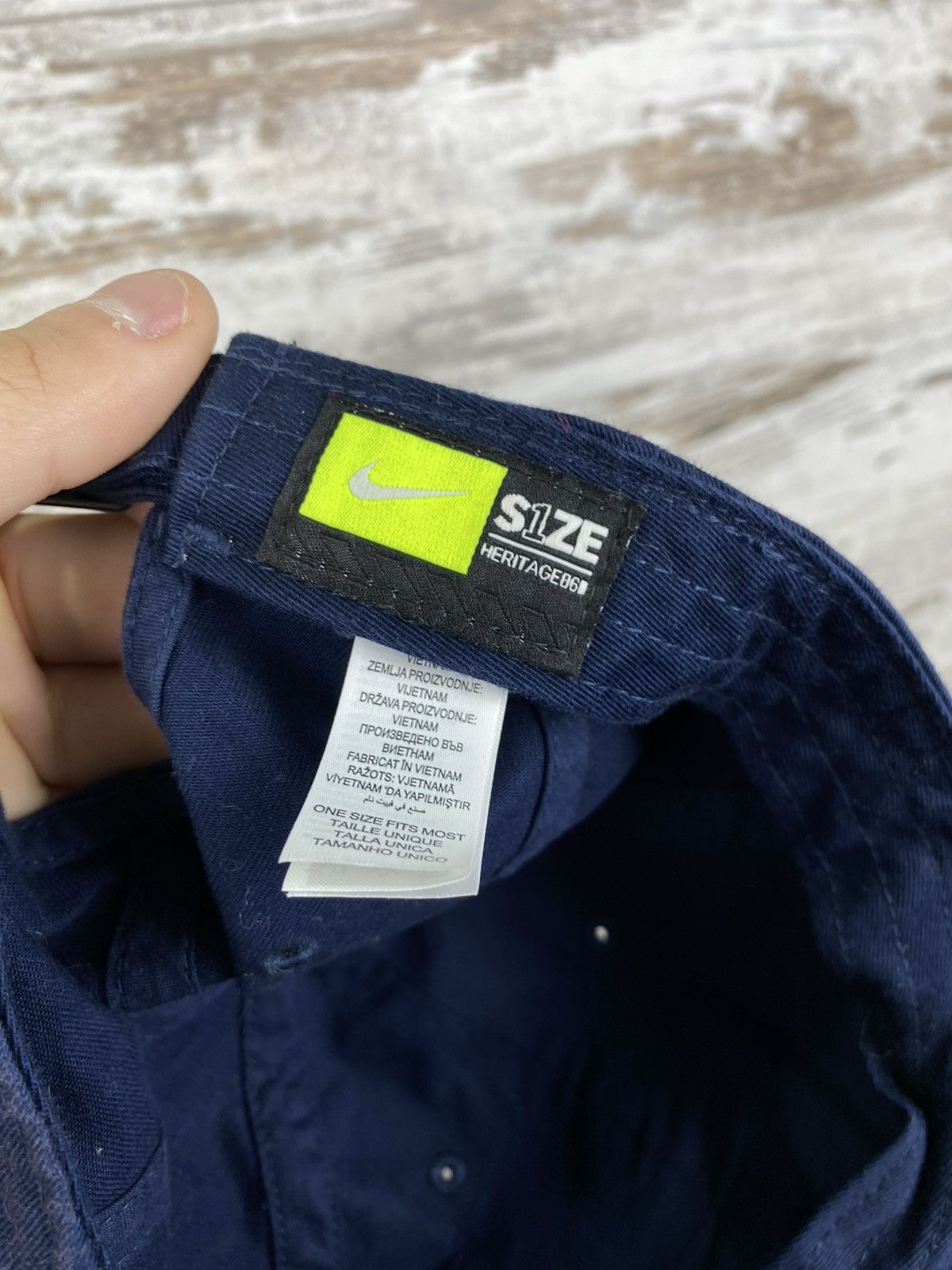 Nike × Vintage Mens Vintage Nike big logo hats cap hat y2k rare swoosh acg Size ONE SIZE - 8 Thumbnail