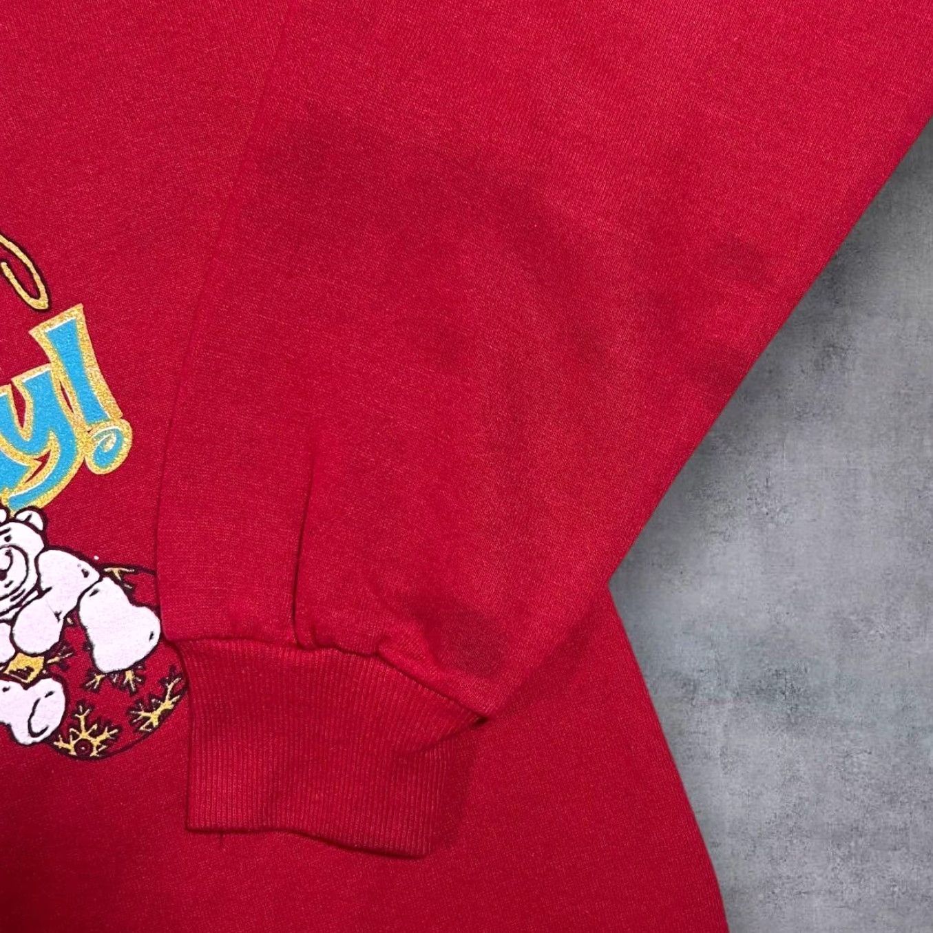 Jerzees VINTAGE Jerzees Jingle Bells Christmas Festive Graphic Red Sweatshirt XL L Men's Pullover Christmas Festive Red Sweatshirt Size US L / EU 52-54 / 3 - 5 Thumbnail