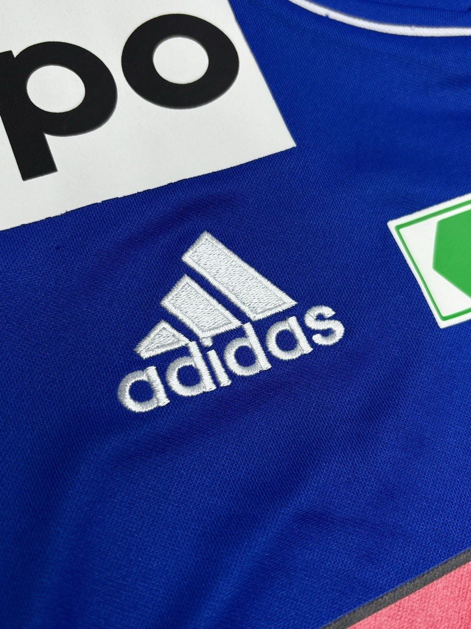 Adidas Adidas Formotion Lausanne Sport 2010-2012 Home Soccer Jersey Size US L / EU 52-54 / 3 - 11 Thumbnail