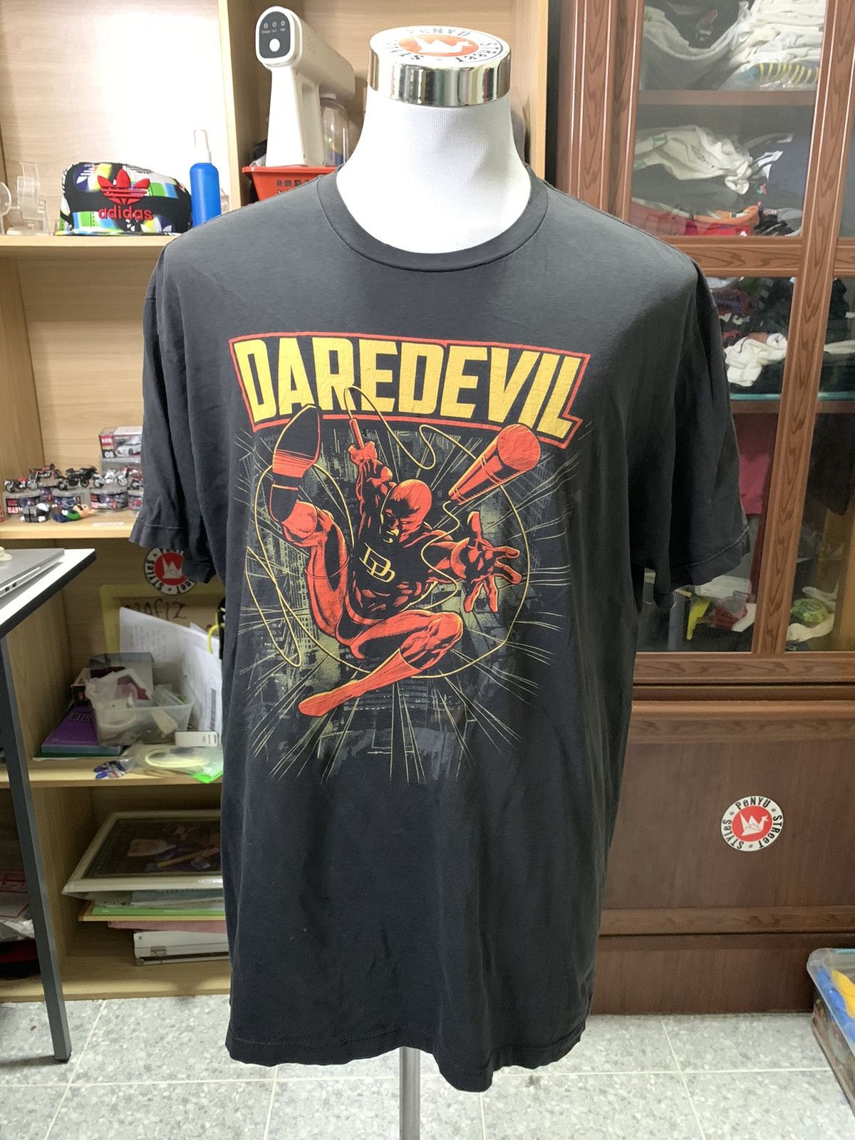Anime × DC Comics × Marvel Comics Daredevil Comic Promo T-shirt Size US XL / EU 56 / 4 - 1 Thumbnail