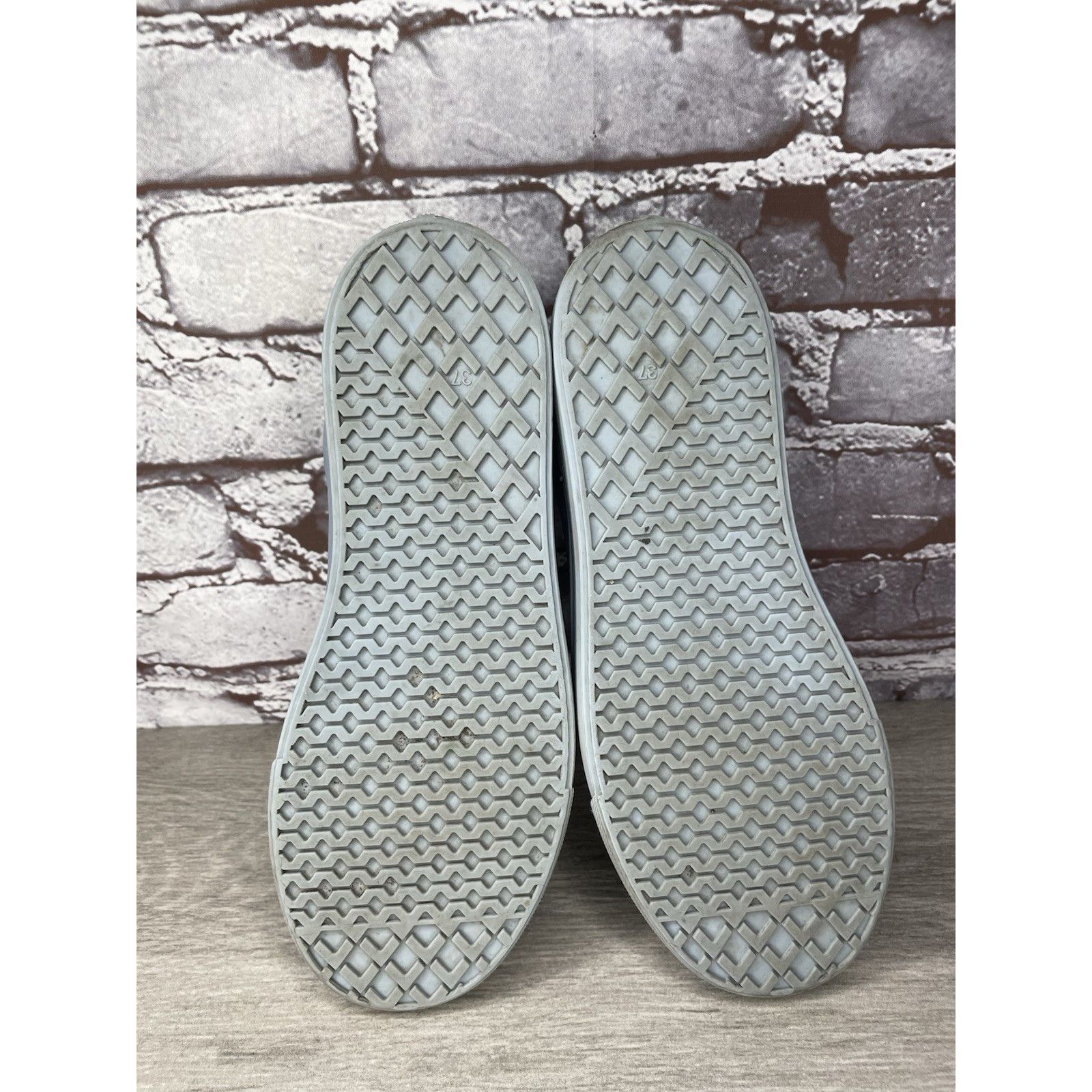 ALBA Alma Mater Blue Leather Slip On Casual Sneakers Shoes Women’ Size US 6.5 / IT 36.5 - 7 Thumbnail