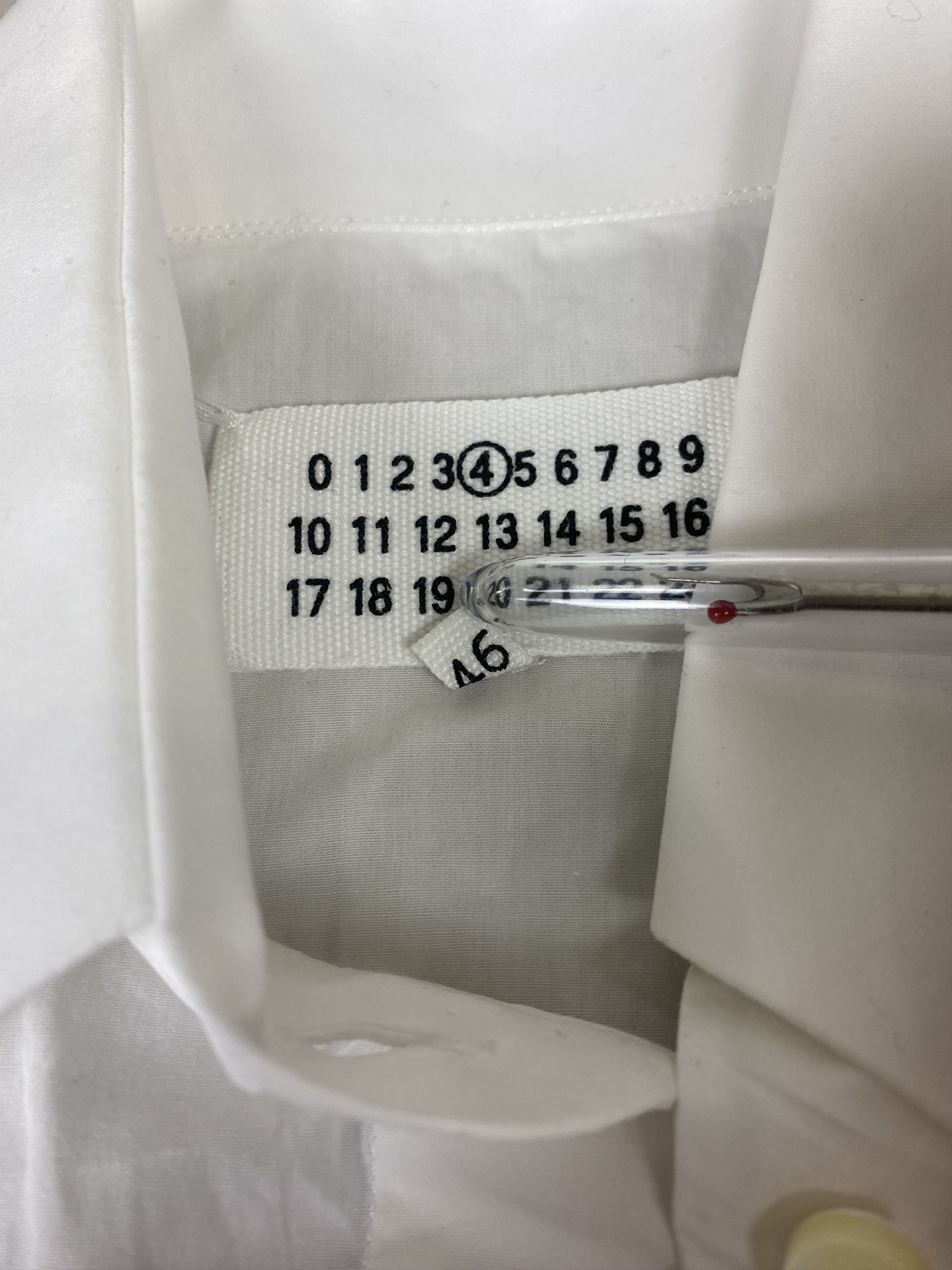 Maison Margiela Maison Margiela Ladies Shirt Size L / US 10 / IT 46 - 8 Thumbnail