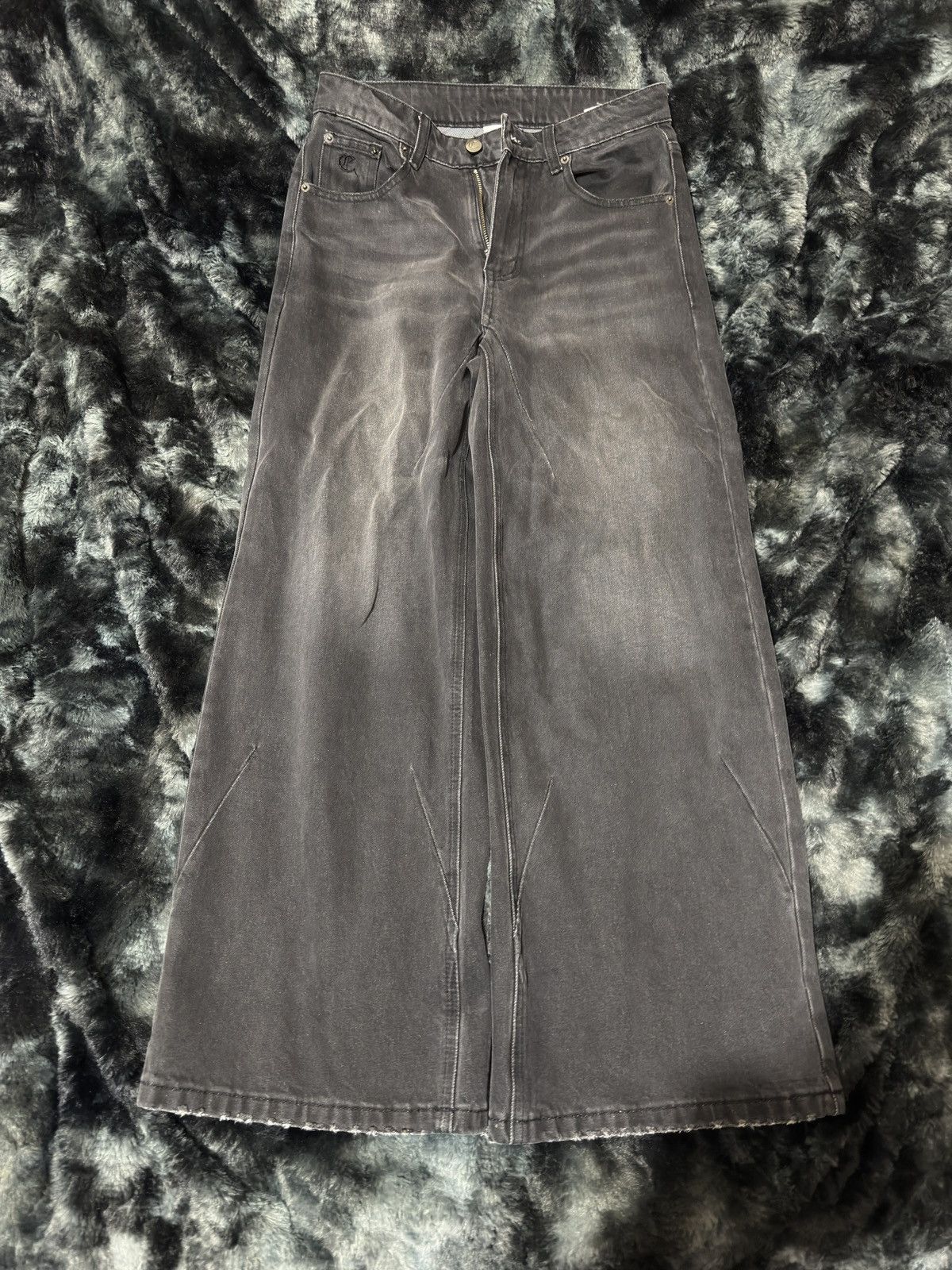 Other ElysianClo Japanse Black Baggy Denim - 28x30 Size US 28 / EU 44 - 1 Thumbnail