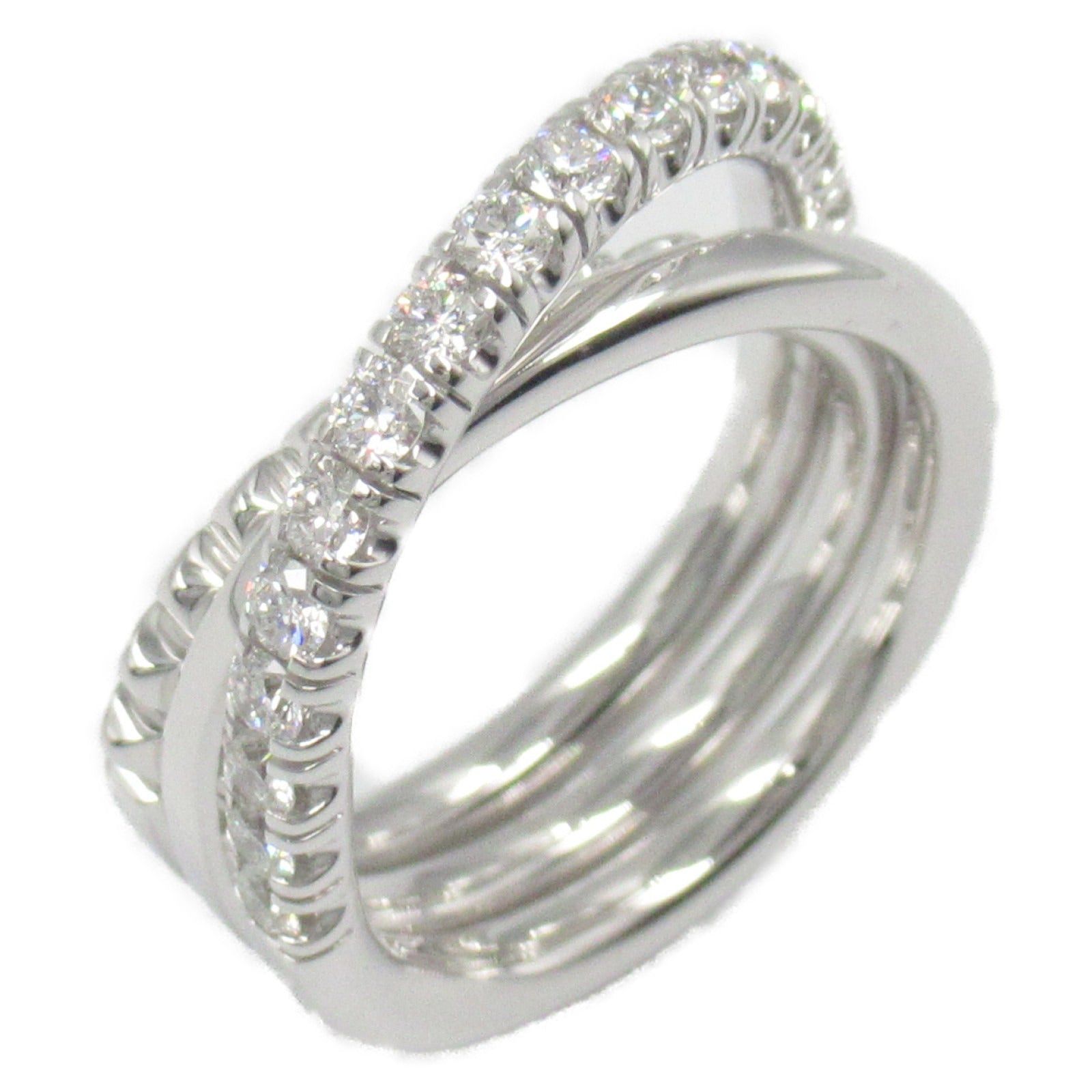 Cartier Cartier Etincels De Cartier Ring Diamond K18Wg (White Gold) Clear Size ONE SIZE - 1 Thumbnail