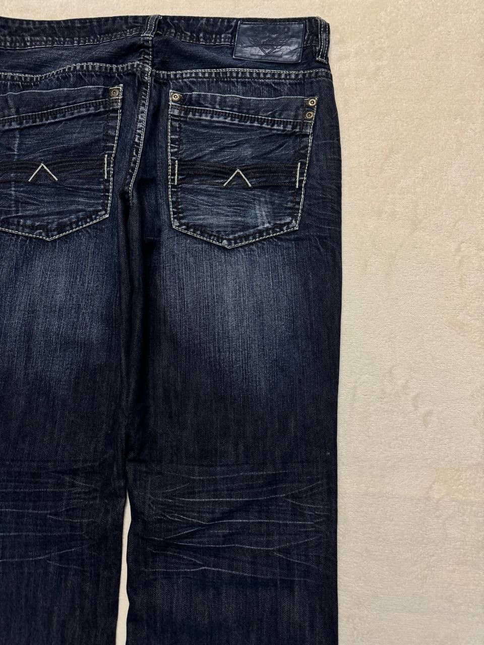 Other RELAXED Travis Buffalo David Bitton Relaxed Jeans Mudwash Size US 34 / EU 50 - 15 Thumbnail