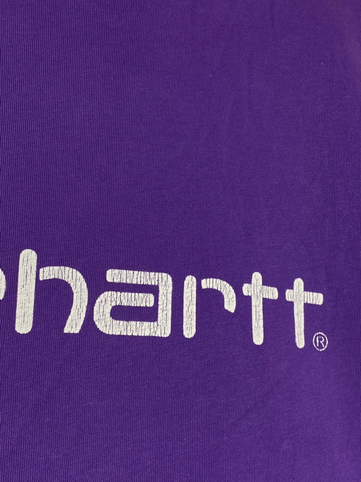 Carhartt × Vintage Vintage 00s Carhartt Purple Tylor The Creator Vibes T-shirt Size US L / EU 52-54 / 3 - 5 Thumbnail