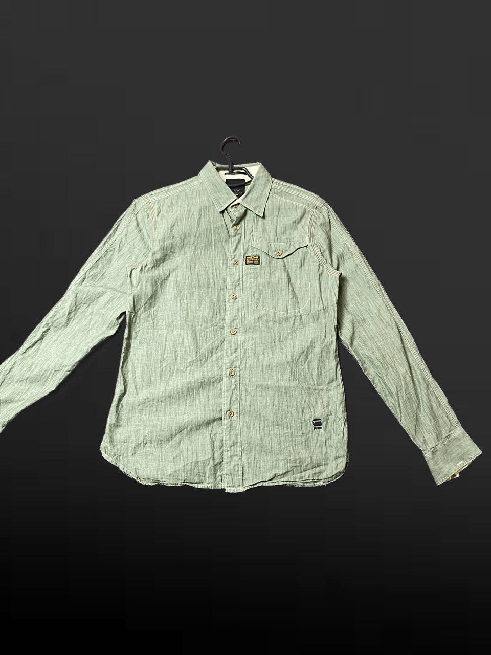 G-Star Streetwear Classic Vintage Shirt Logo G-Star Raw Size US M / EU 48-50 / 2 - 1 Thumbnail