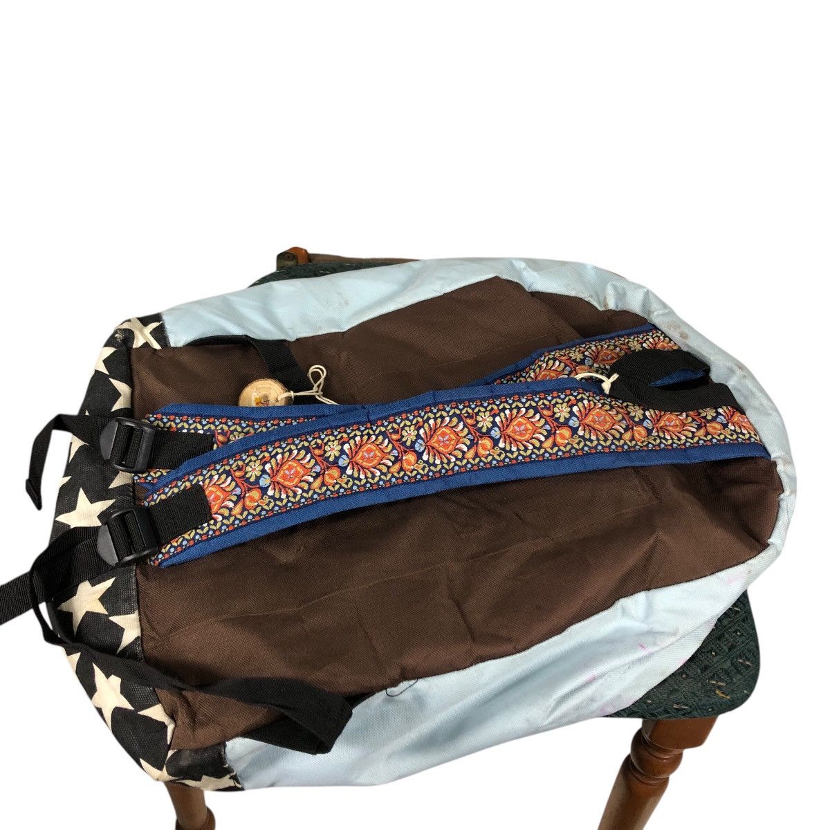 Japanese Brand 📌Multi Colour Navajo Aztec Native Design Bag Pack Kapital Size ONE SIZE - 11 Thumbnail