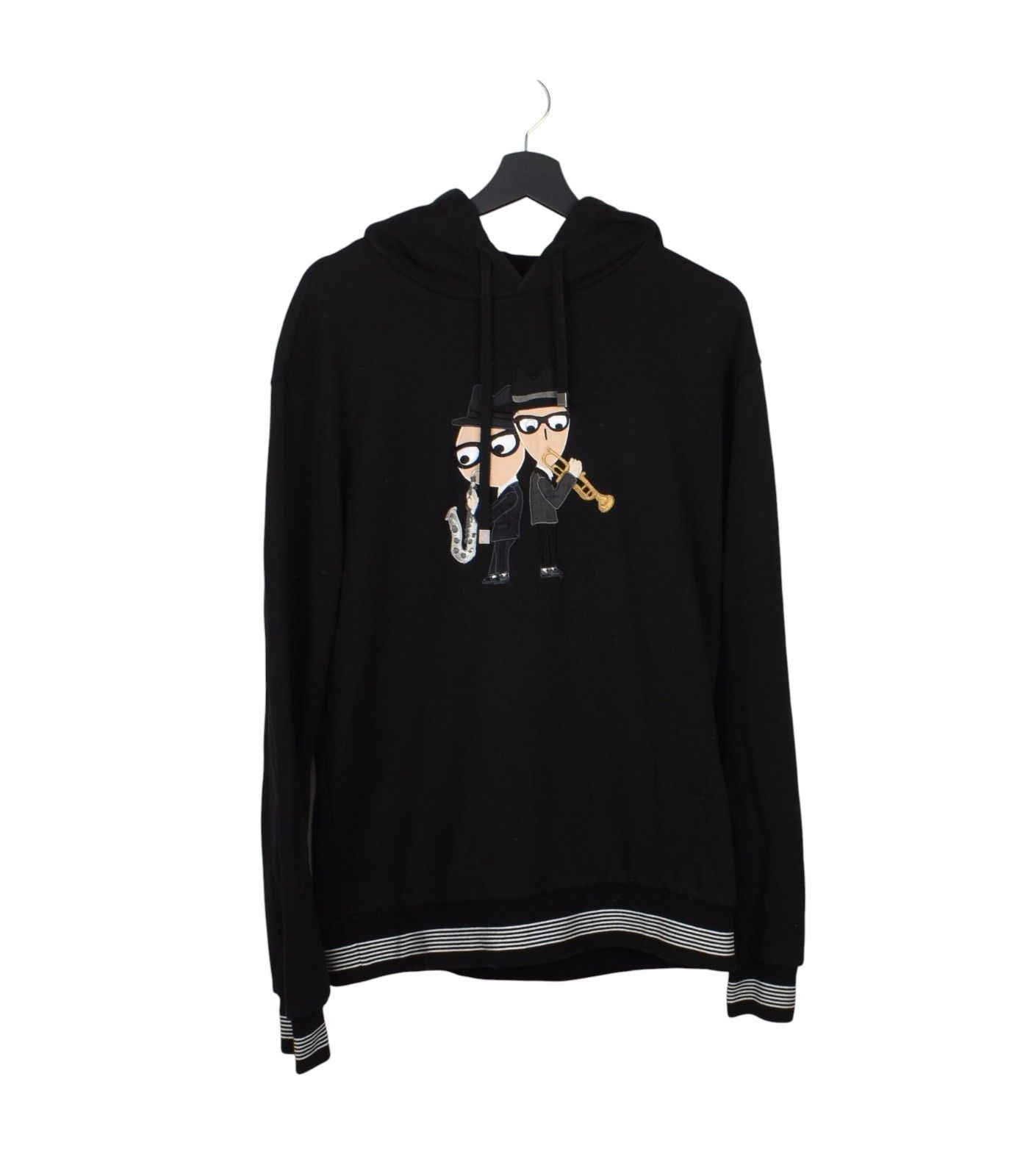 Dolce & Gabbana Dolce Gabbana Men Hoodie Jumper DG Family IT50-M/L, S1678 Size US M / EU 48-50 / 2 - 1 Thumbnail