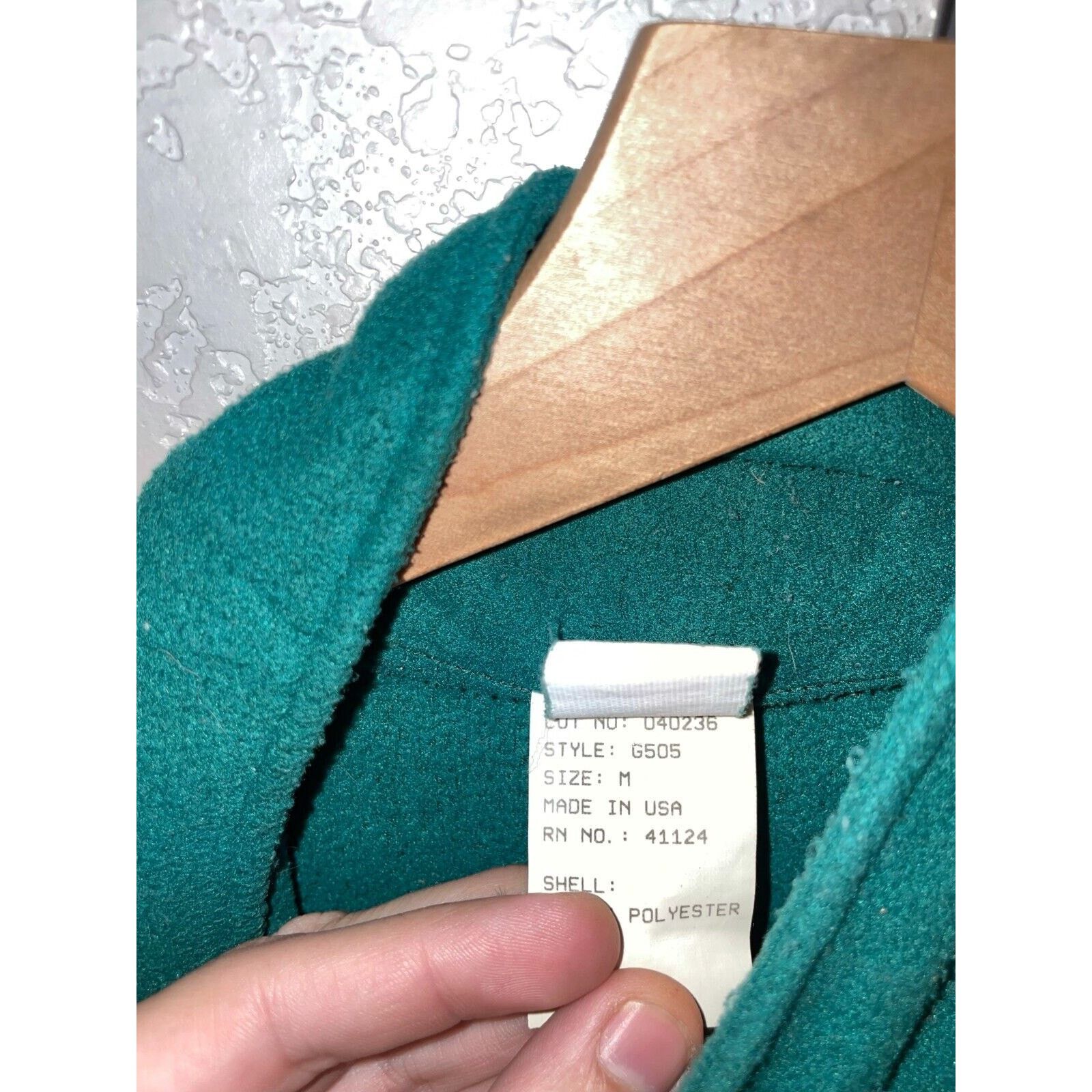 Vintage Vintage Gerry Fleece Sweatshirt Polyester Green VTG 90s M Size US M / EU 48-50 / 2 - 7 Thumbnail