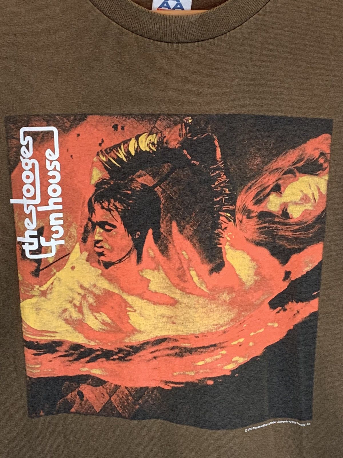 Band Tees RARE* Vintage Iggy Pop & The Stooges Funhouse Tour Art Shirt Size US S / EU 44-46 / 1 - 2 Thumbnail