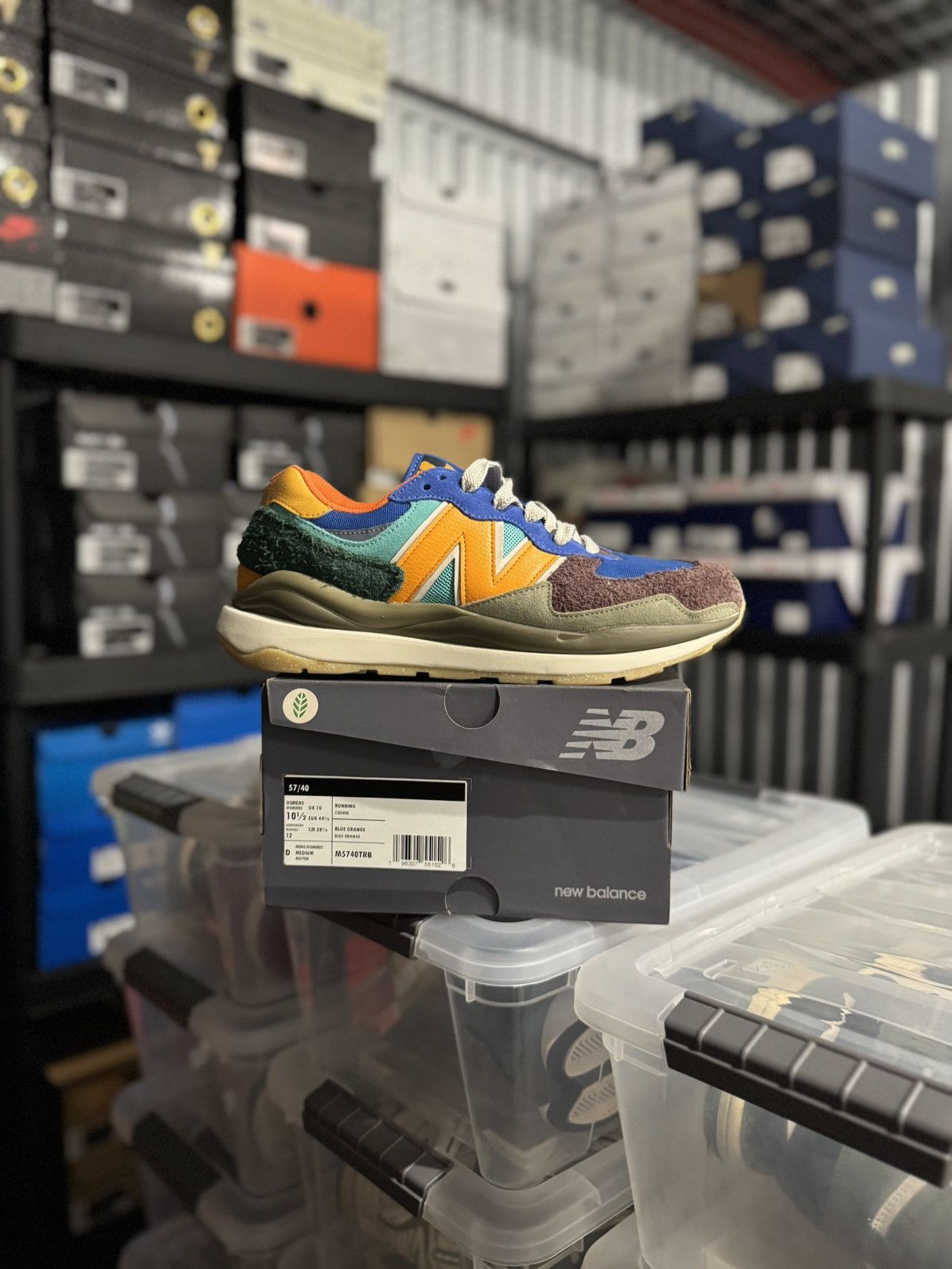 New Balance New Balance 57/40 Multicolor Size 10.5 Size US 10.5 / EU 43-44 - 1 Thumbnail