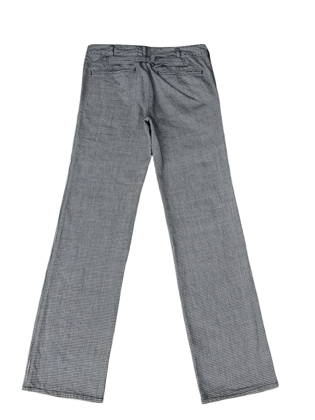 Skull Jeans by an Alchemist Skull Jeans Alchemist Houndstooth Chinos Trouser Pant Size US 31 - 16 Thumbnail