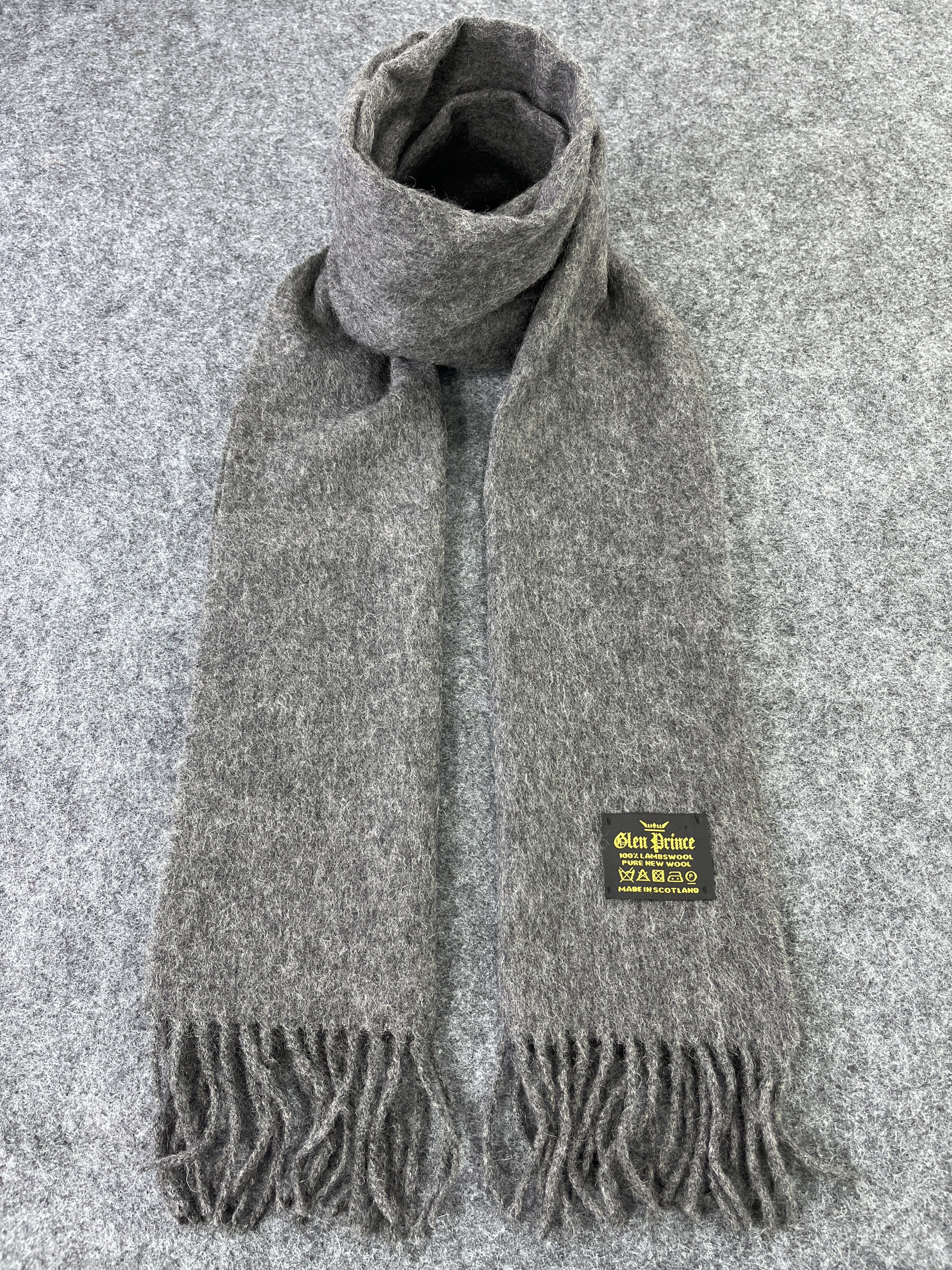 Vintage Glen Prince Scarf / Muffler / Neckwear T130 Size ONE SIZE - 1 Thumbnail