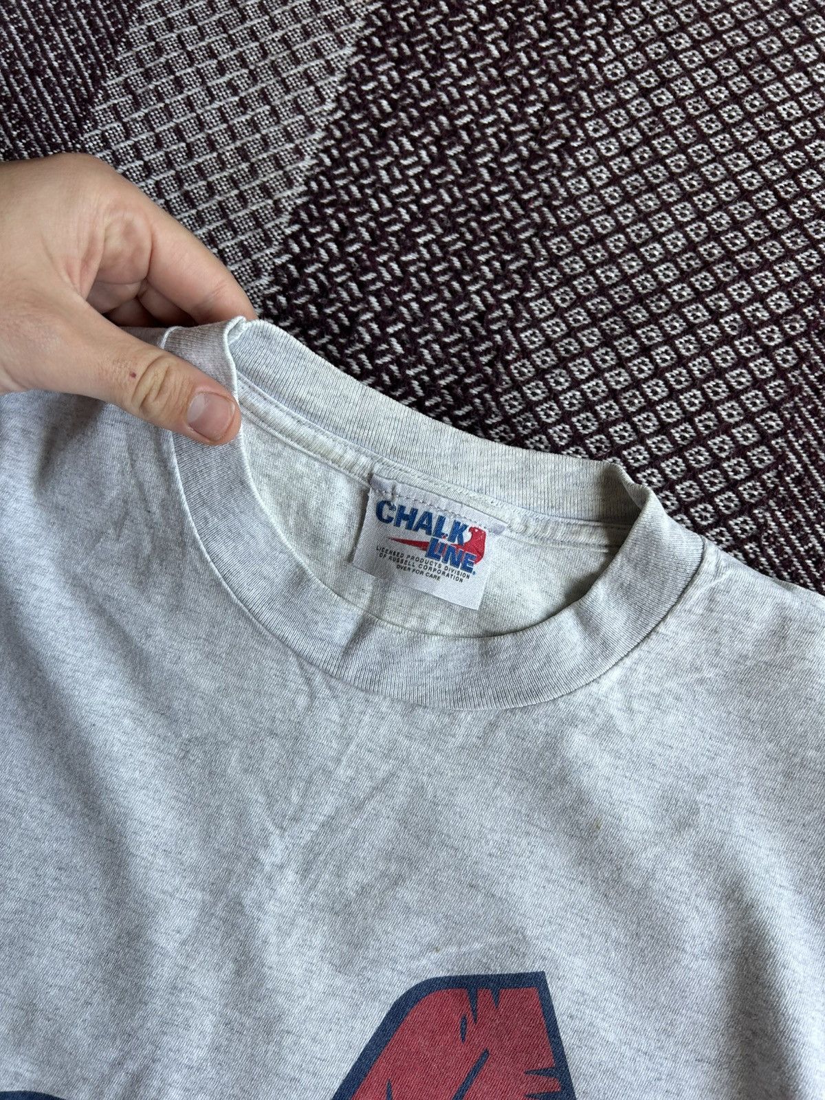 MLB × Vintage Vintage Cleveland 1995 MLB Rare Made in USA Streetwear Sz XL Size US XL / EU 56 / 4 - 12 Thumbnail