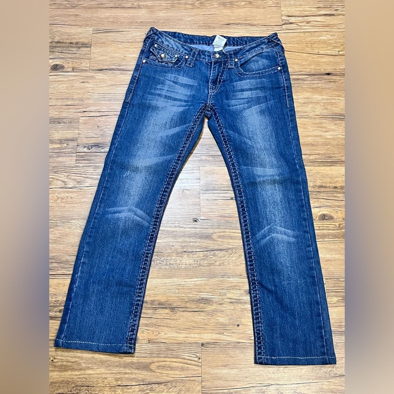 True Religion NWT -True Religion-True Religion Ricky Super T Jeans 30 Size 30" / US 8 / IT 44 - 1 Thumbnail