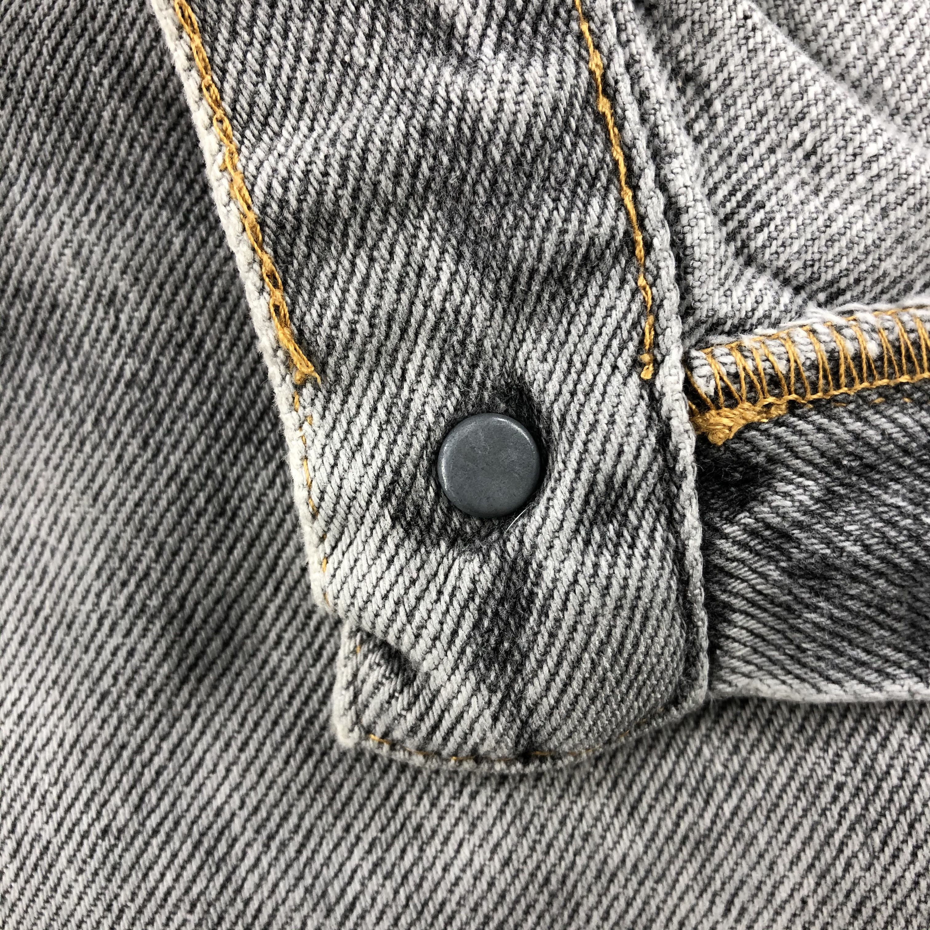 Levi's × Vintage 90s Vintage Levis 501 Earth Tone Jeans-JM2583 Size US 34 / EU 50 - 13 Thumbnail