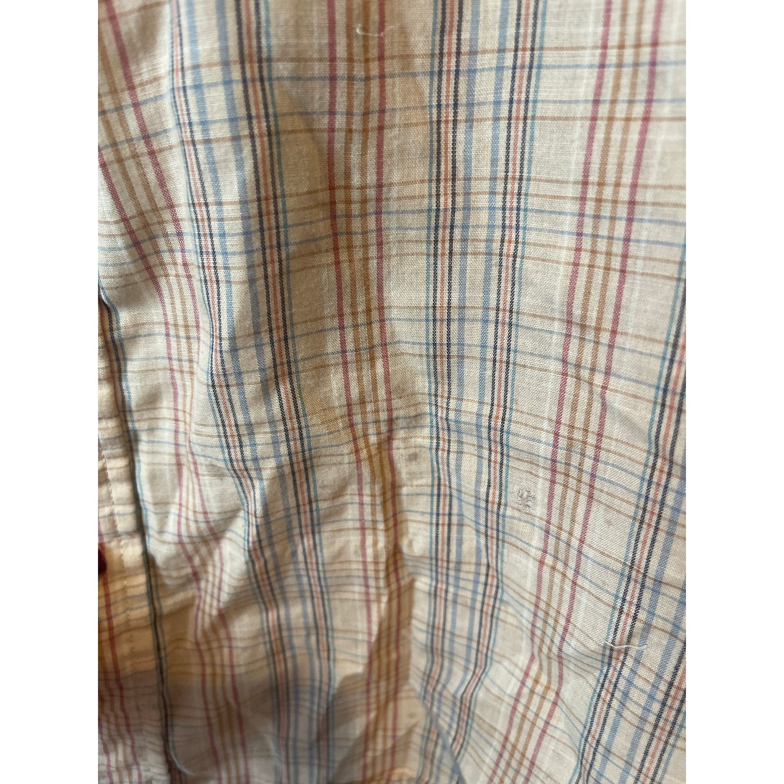 Levi's × Vintage Vintage Rare Levi's Stripe Button Down Short Sleeve Shirt Size US M / EU 48-50 / 2 - 2 Thumbnail