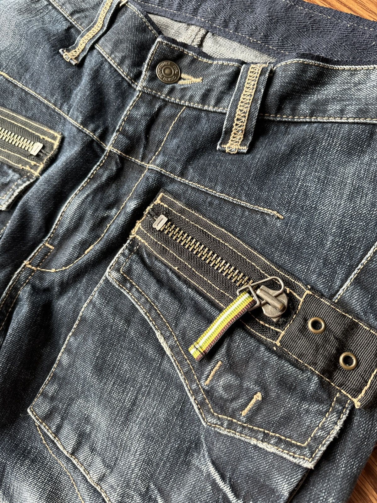 Japanese Brand × PPFM PPFM Slim Fit Denim Size US 30 / EU 46 - 5 Thumbnail
