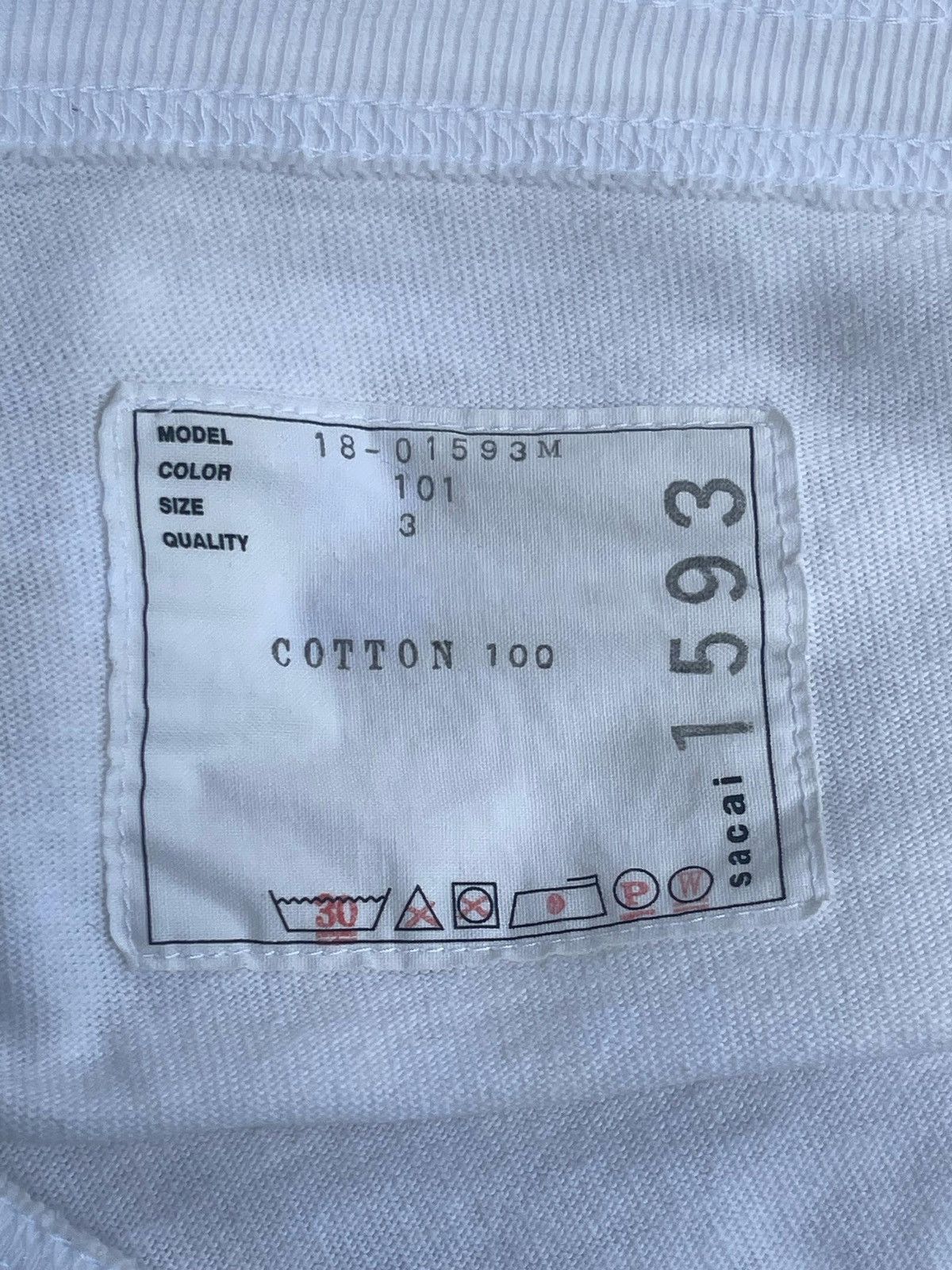 Designer × Japanese Brand × Sacai Sacai Uniform Conquest Tee Size US M / EU 48-50 / 2 - 15 Thumbnail
