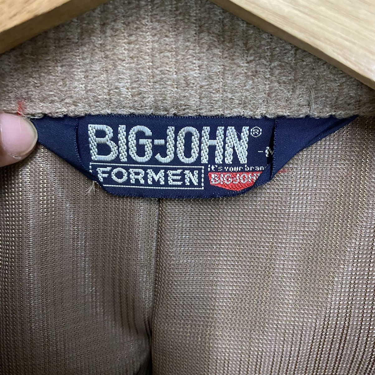 Big John × Japanese Brand Big John For Men Coduroy Button Jacket Size US M / EU 48-50 / 2 - 11 Thumbnail