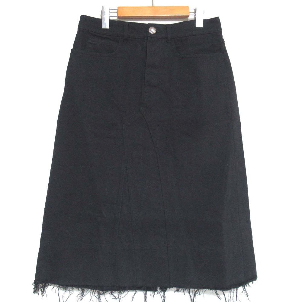 Jil Sander Jil Sander Jil Sander Denim Skirt Denim Skirts J02MA0264 DUTY FREE for USA Size ONE SIZE - 1 Thumbnail