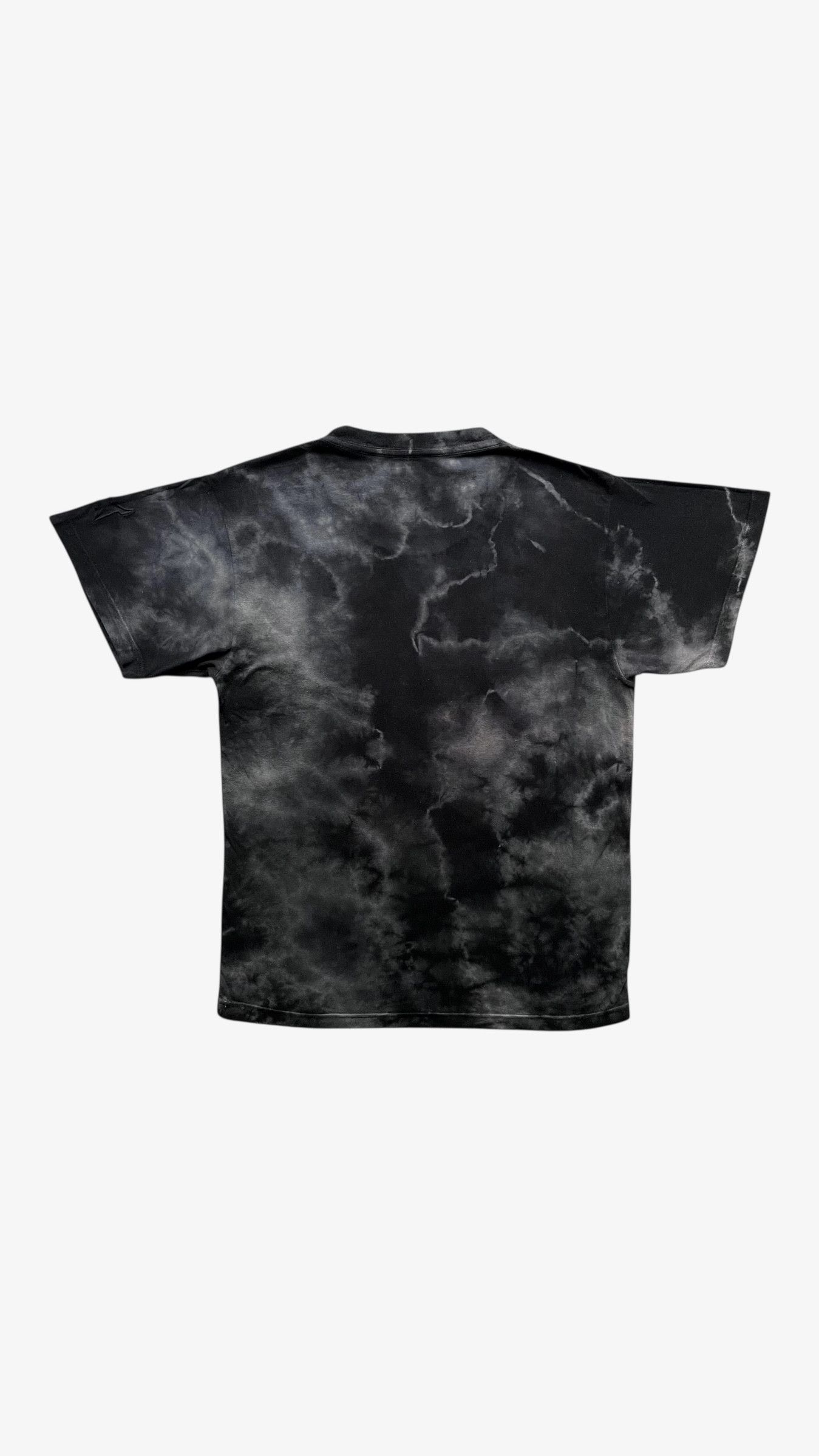 Tapout Vintage Y2K Men's Tapout Skull Samurai Print Tie-Dye T-Shirt Size US S / EU 44-46 / 1 - 4 Thumbnail