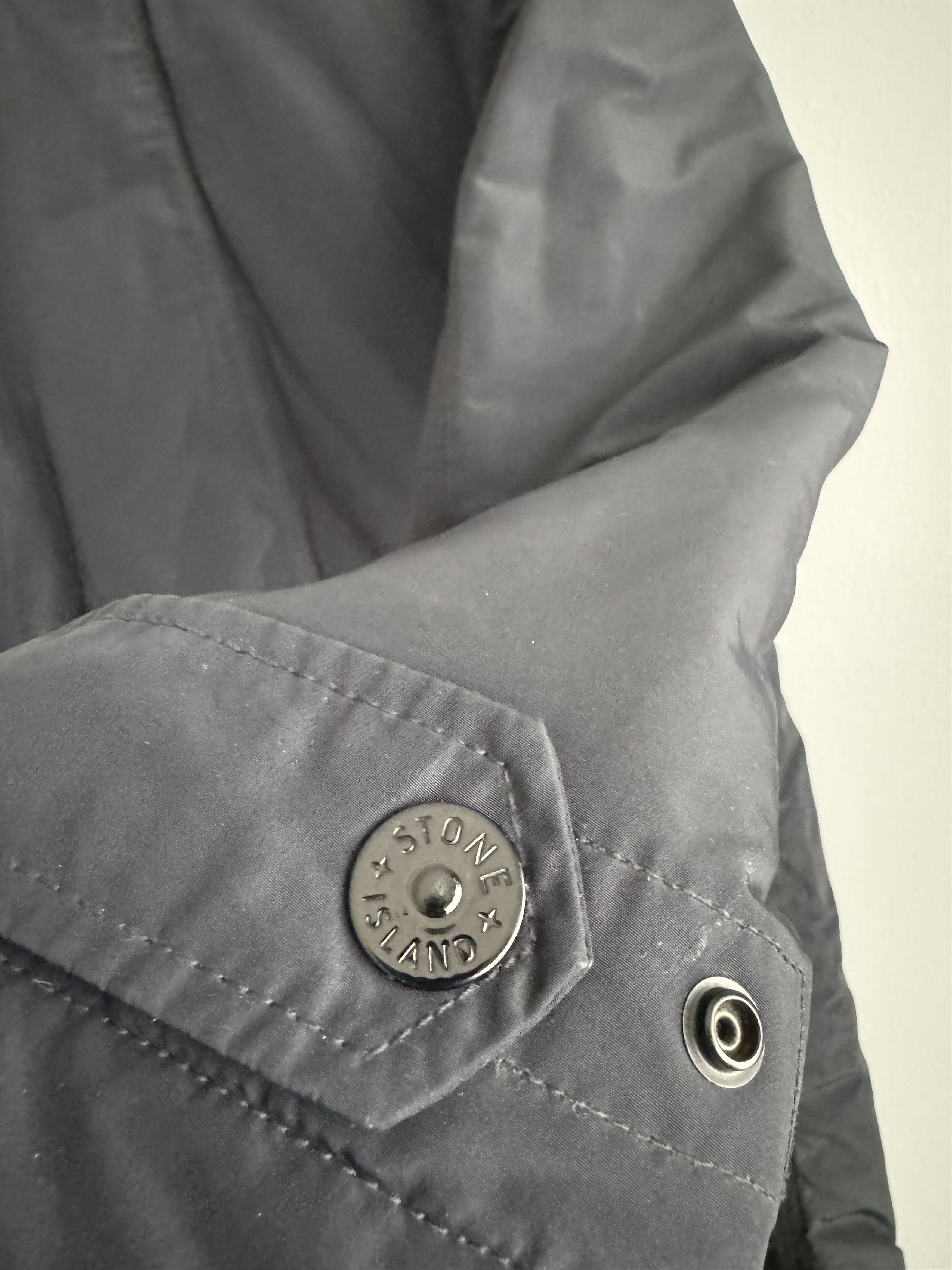 Stone Island Stone Island Micro Reps Primaloft Long Coat Navy david rare Size US L / EU 52-54 / 3 - 10 Thumbnail
