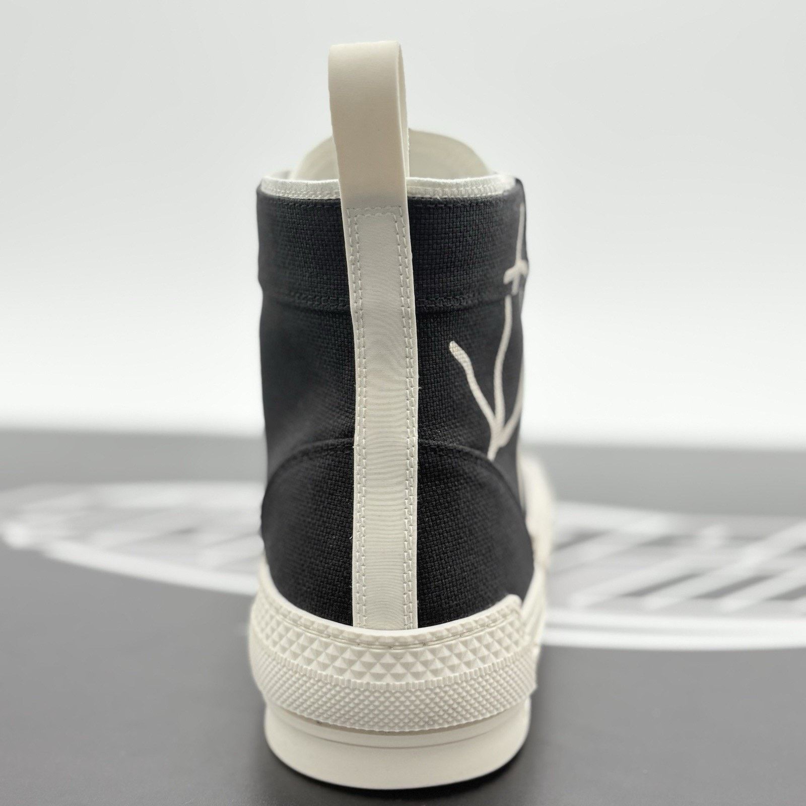 Dior Dior B23 X Cactus Jack High Canvas ' Black ' | SUPER CLEAN! Size US 8 / EU 41 - 3 Thumbnail