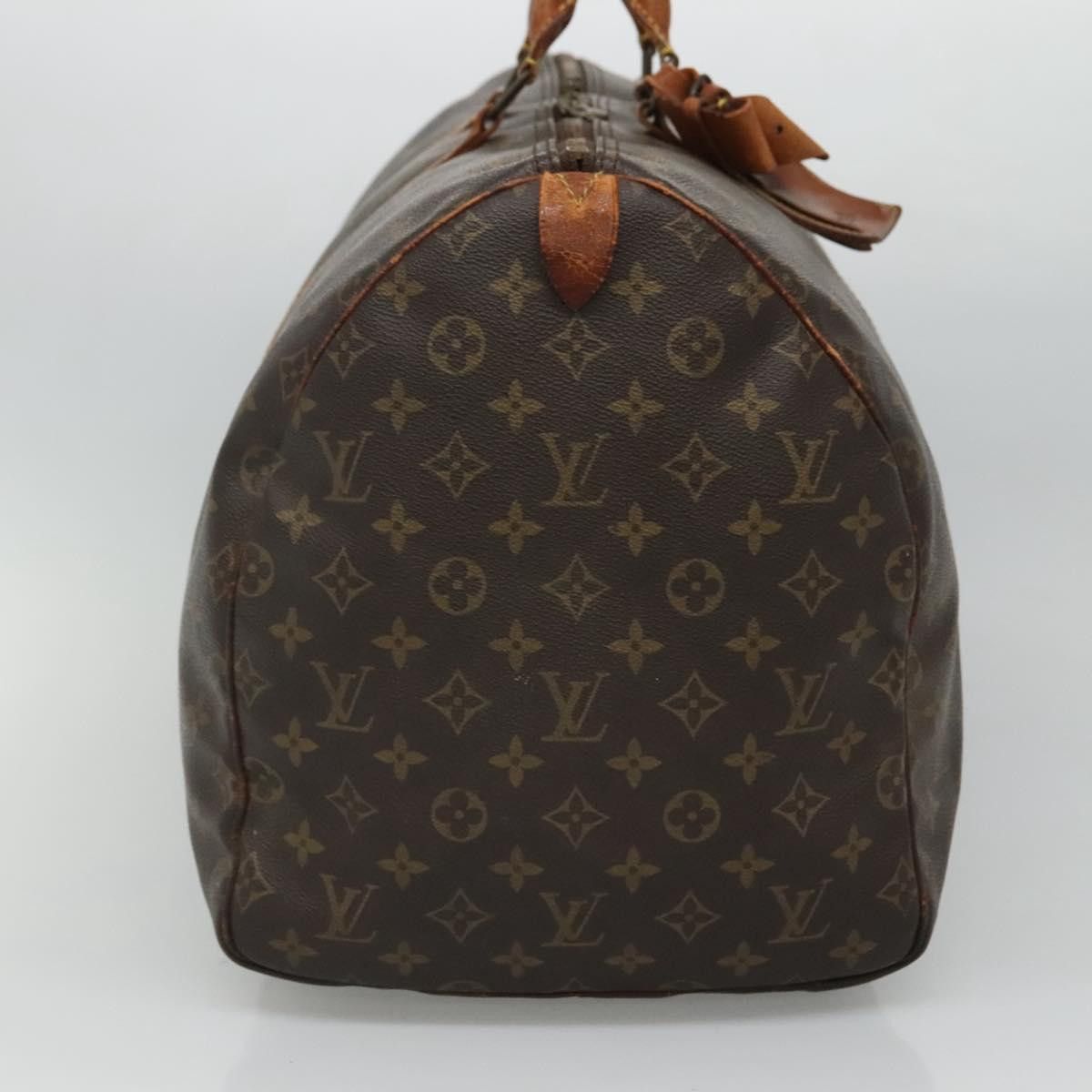 Louis Vuitton LOUIS VUITTON Monogram Keepall 55 Boston Bag M41424 Size ONE SIZE - 3 Thumbnail