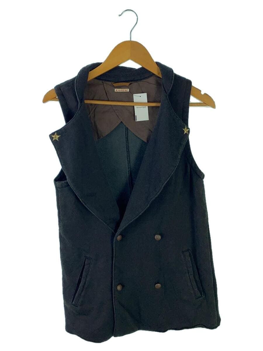 image of Kapital Stars Vest in Blue, Men's (Size XS)