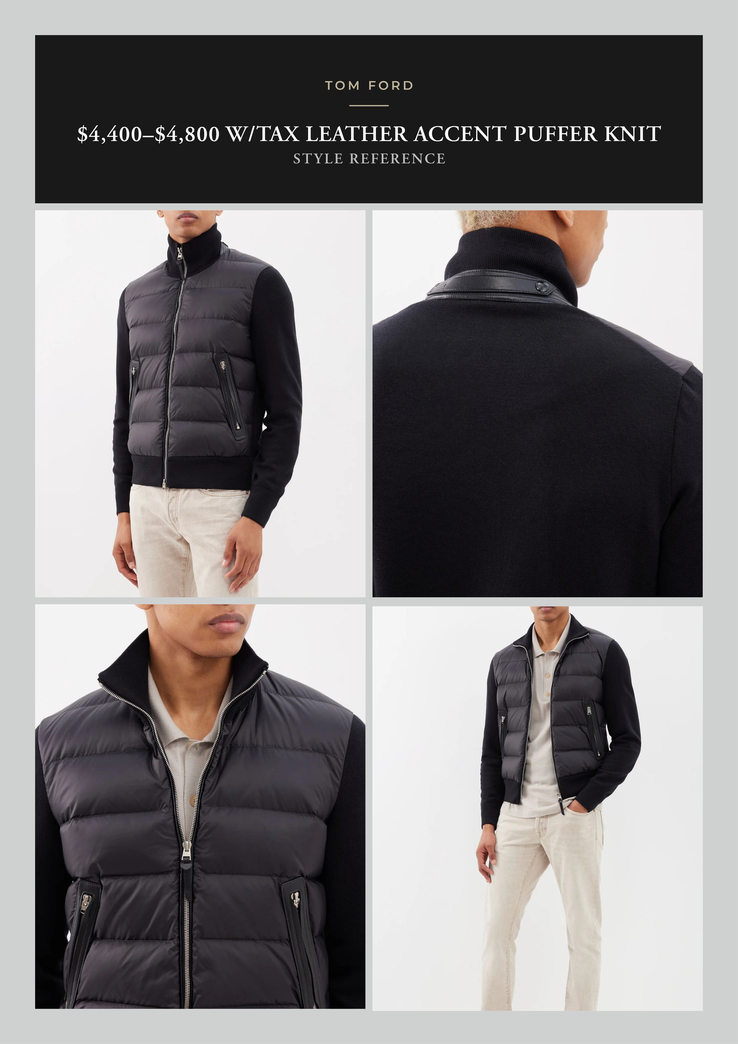 Tom Ford Best Dressed TOM FORD Updated James Bond Solden Jacket Size US L / EU 52-54 / 3 - 4 Thumbnail