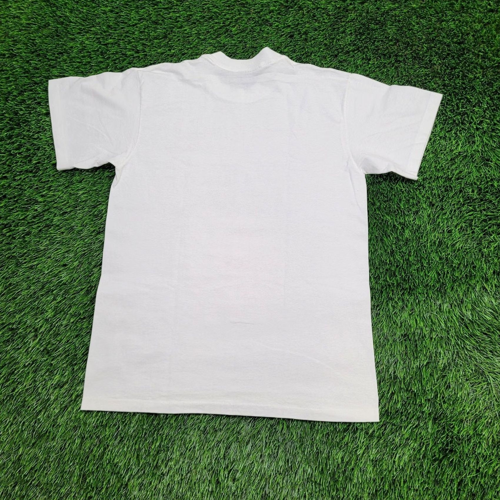Vintage VINTAGE McIntosh 1891 Festival Shirt M White Logo Graphic Tee Oneita Power 50 Short Sleeve Cropped 1990s Mens Size US M / EU 48-50 / 2 - 7 Thumbnail