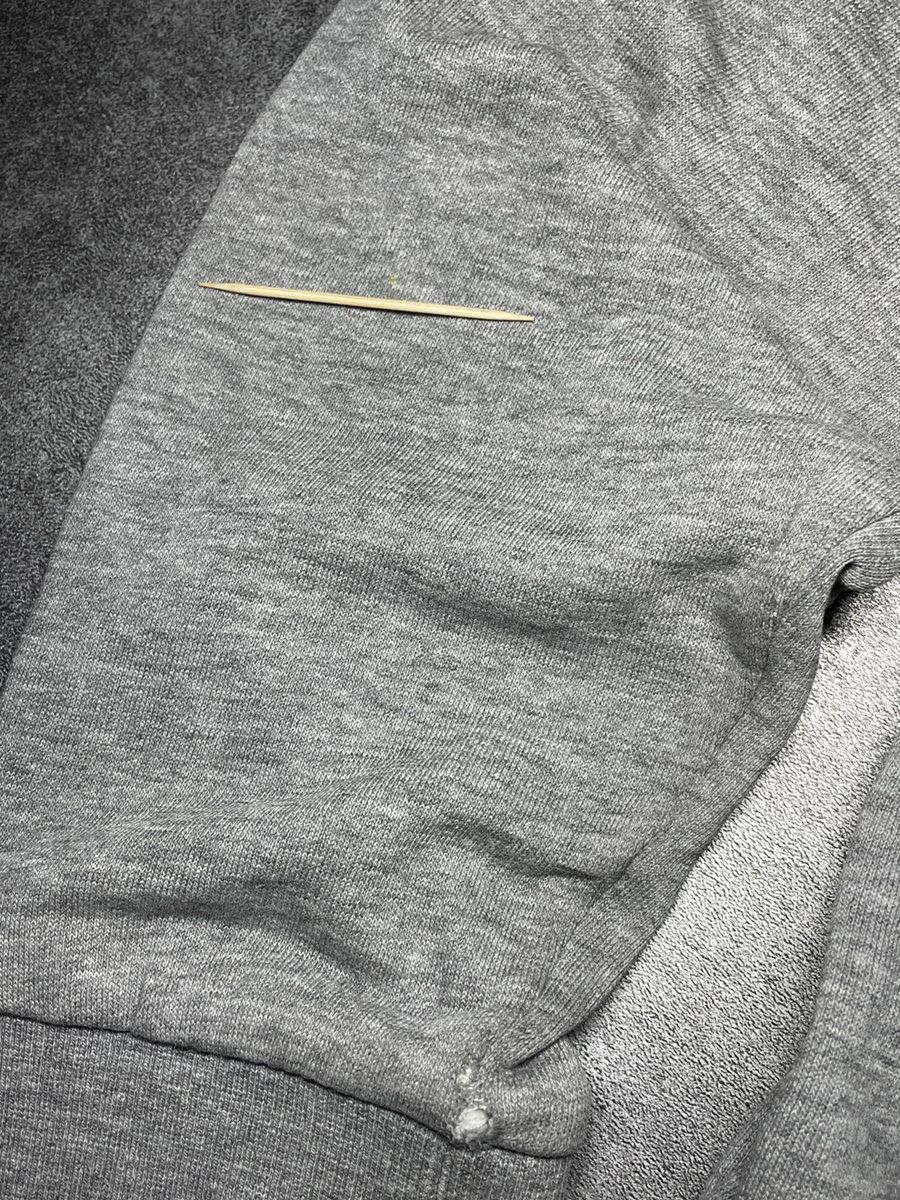 Vintage 🔥RARE🔥Tech Wear Zip Hoodie Hype Drill Streetwear Size US M / EU 48-50 / 2 - 11 Thumbnail