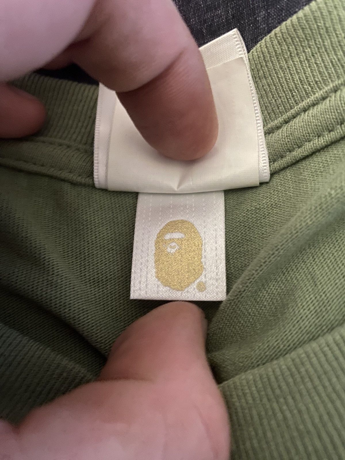 Bape Bape Long Sleeve Shirt Size US L / EU 52-54 / 3 - 6 Thumbnail