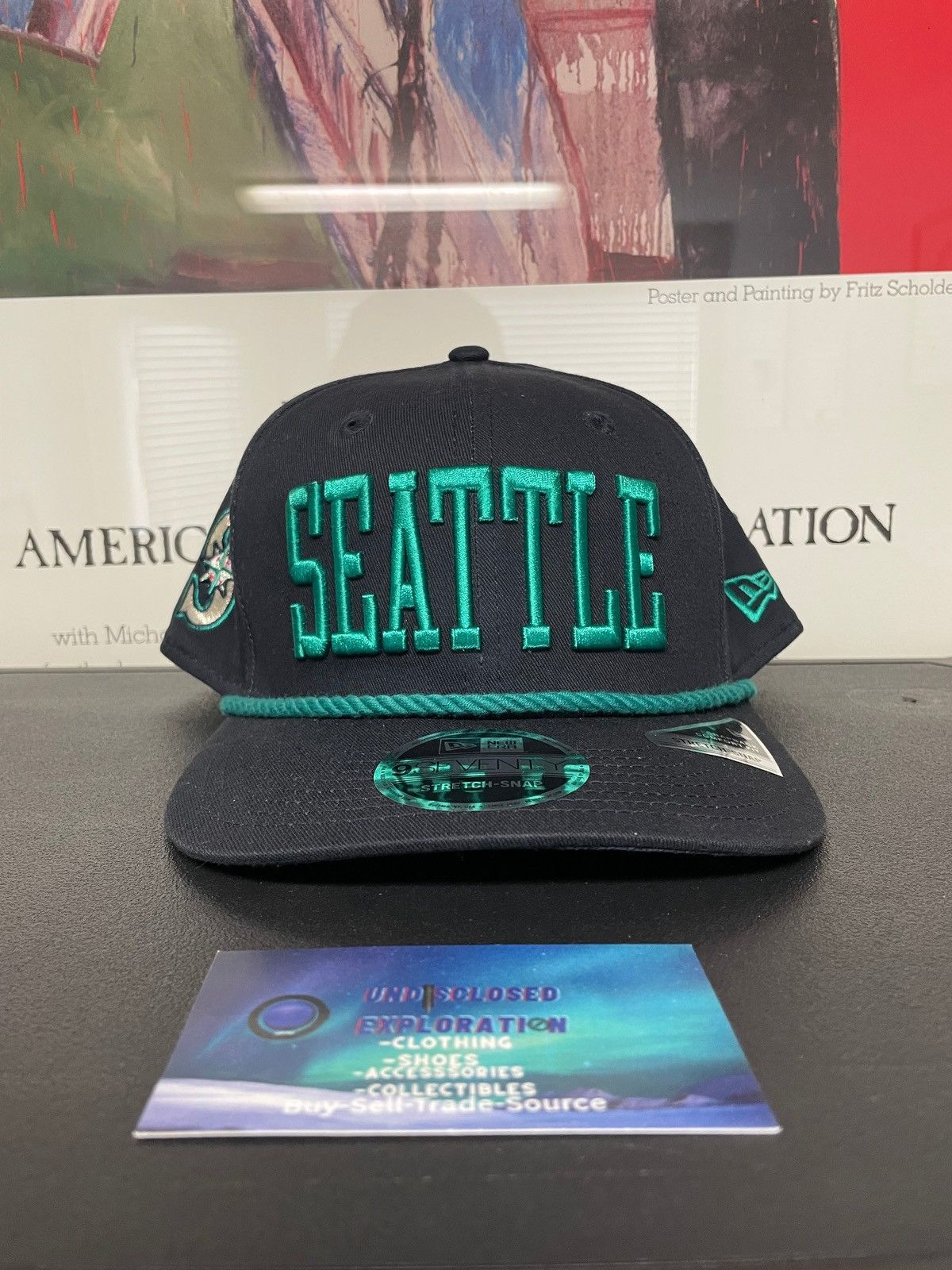 New Era Seattle Mariners emerald rope hat Size ONE SIZE - 1 Thumbnail