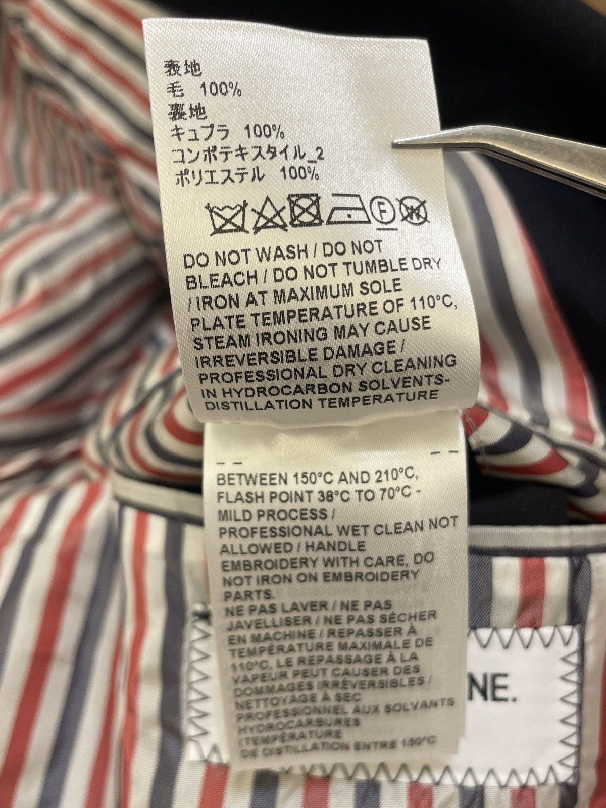 Thom Browne Thom Browne plain stitch blazer Size 50R - 15 Thumbnail