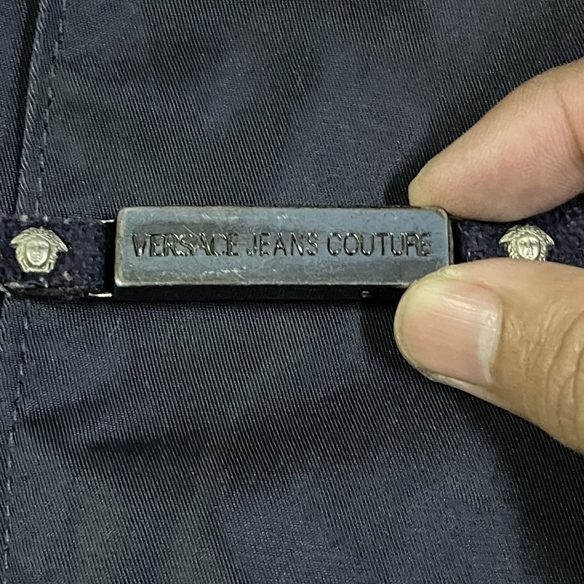 Versace Jeans Couture Vintage Versace Jean Couture Jacket Size US L / EU 52-54 / 3 - 7 Thumbnail