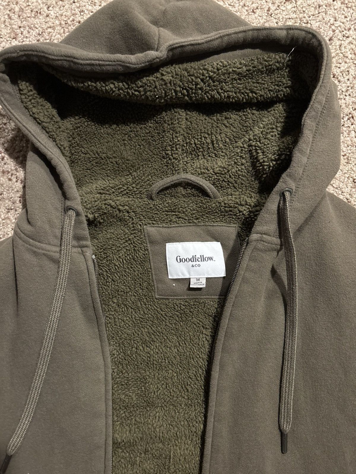 Other Goodfellow Fur Lined Jacket Size US M / EU 48-50 / 2 - 2 Thumbnail