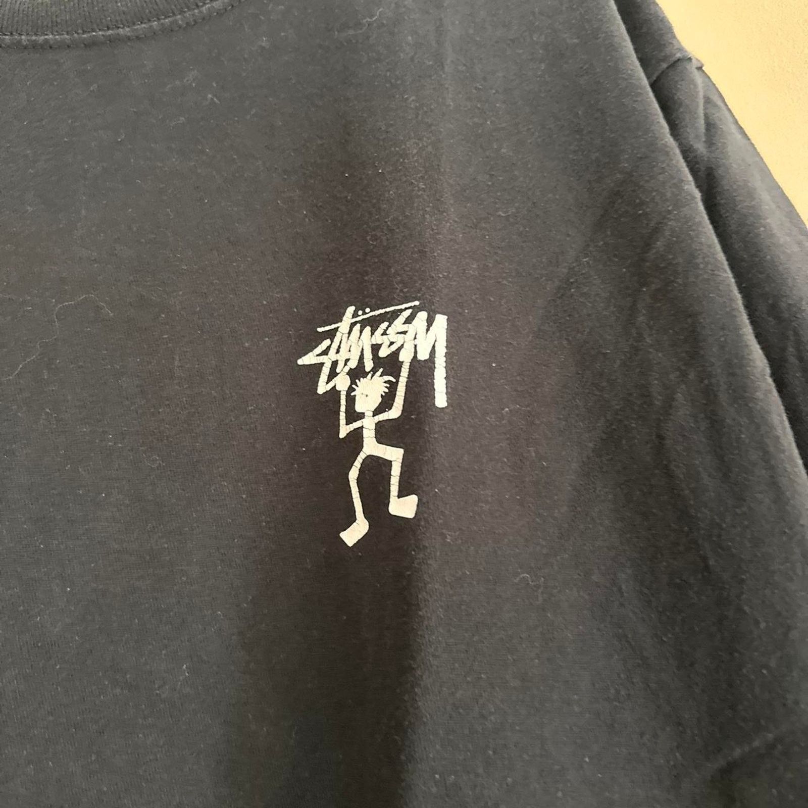Stussy × Supreme Vintage Y2K Stüssy Warrior Shirt Size US L / EU 52-54 / 3 - 6 Thumbnail