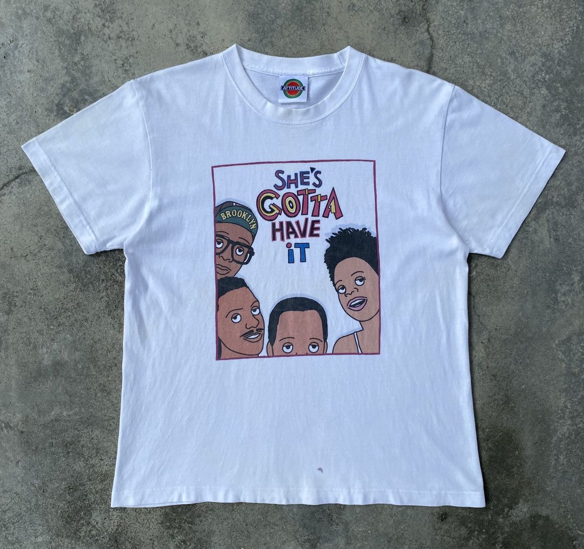 Vintage Rare🔥Vintage She's Gotta Have It Movie Tees Spike Lee Size US M / EU 48-50 / 2 - 1 Thumbnail