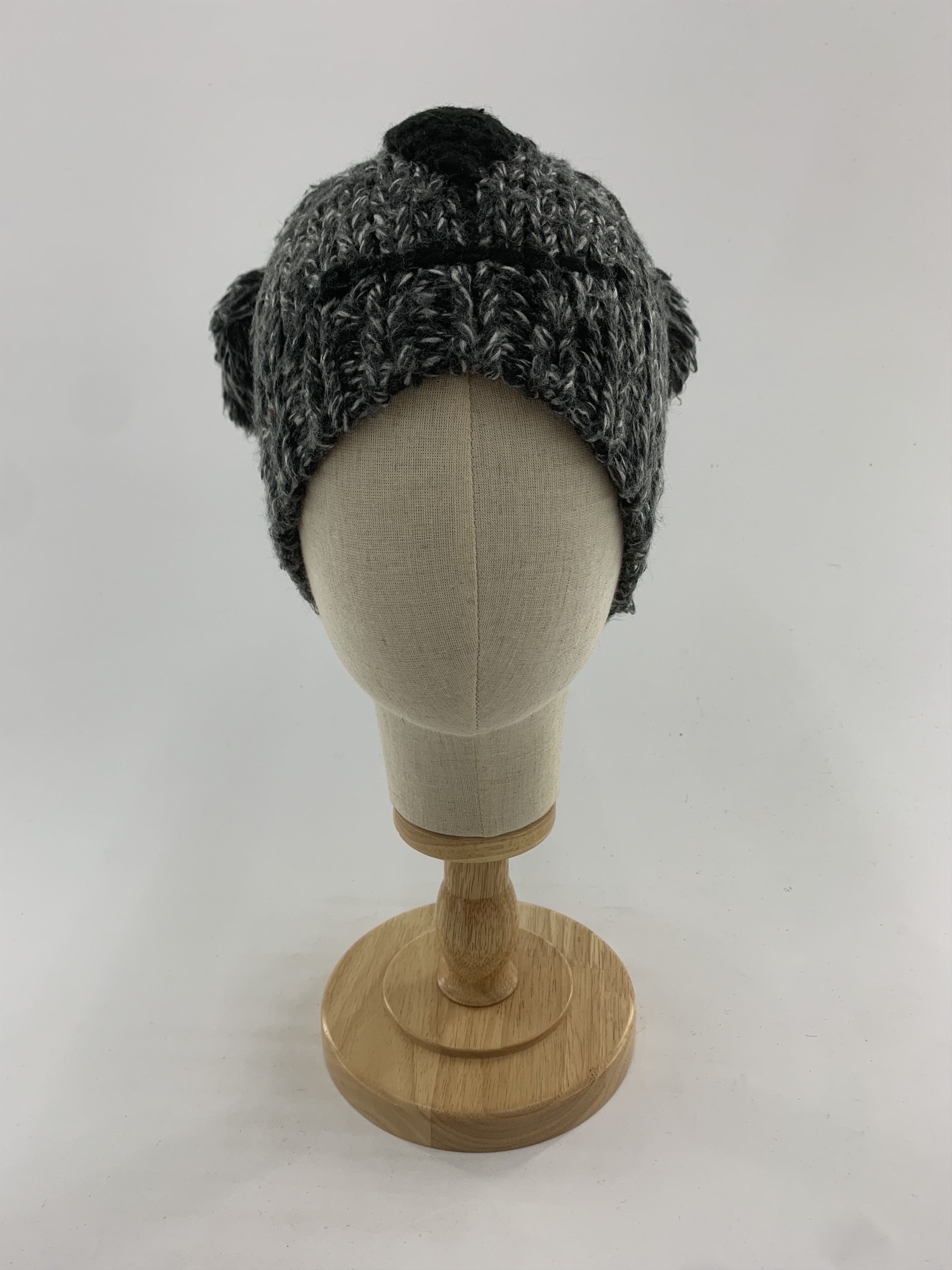 Handmade × Vintage Handmade Beanie Hat Snowcap Size ONE SIZE - 2 Thumbnail