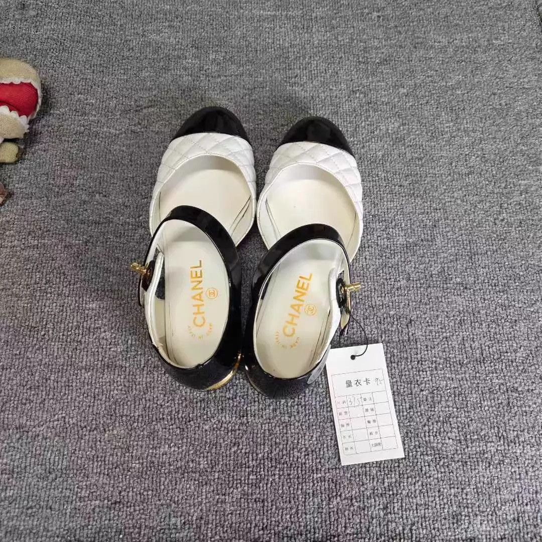 Chanel Chanel 95 New Buckle Loafers 37.5 Size US 7 / IT 37 - 5 Thumbnail