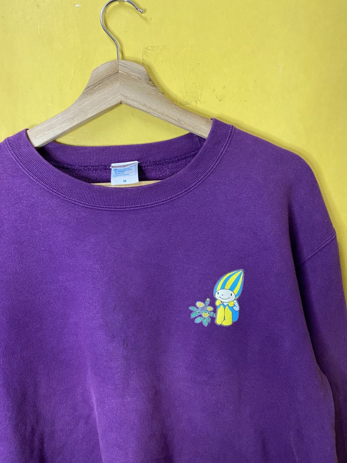 The Unbranded Brand Athletic Apparel Sweatshirt Small Logo Crewneck Size US M / EU 48-50 / 2 - 3 Thumbnail